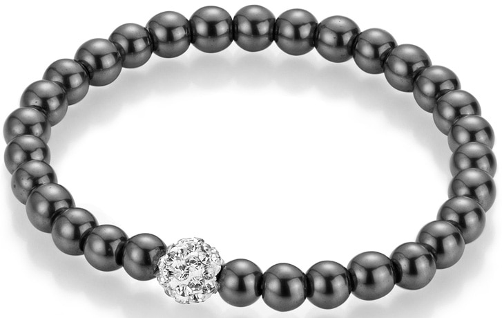 Firetti Armband »Schmuck Geschenk, mit BAUR Steinarmband online Edelsteinen«, und Hämatit kaufen Kristallsteinen Bead-Optik mit 
