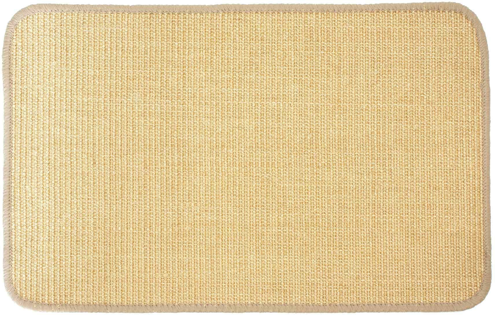 Kratzbrett "Katzen-Kratzmatte SISALLUX, Made in Netherlands", beige (natur), B:50cm H:0,6cm L:50cm, Sisal, PRIMAFLOR-IDEEN IN TEXTIL, Kratzbretter, Kratzteppich, Sisal, in verschiedenen Größen, vielseitig einsetzbar 3