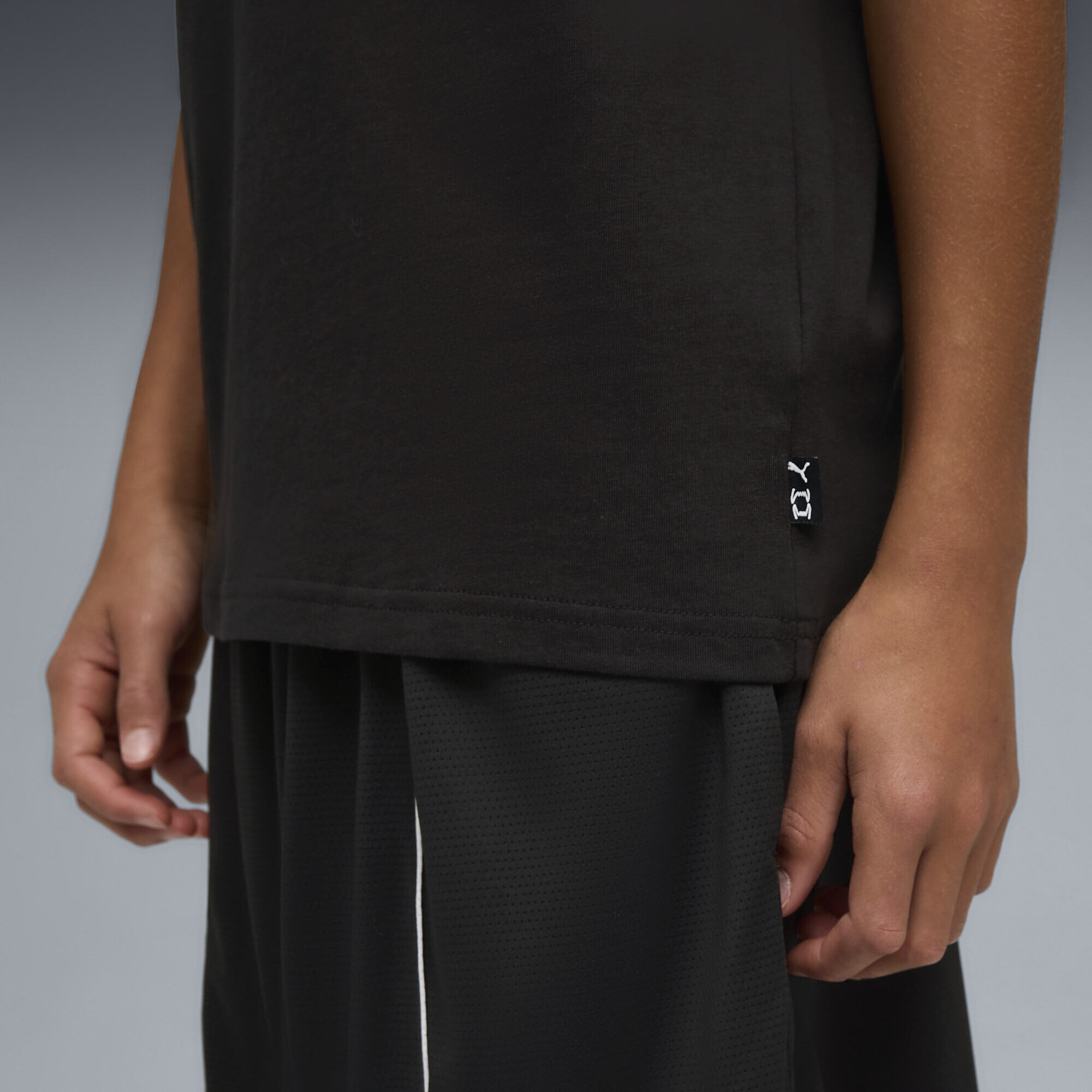 PUMA Trainingsshirt »Flagrant Foul Relaxed Basketball-T-Shirt Jungen«