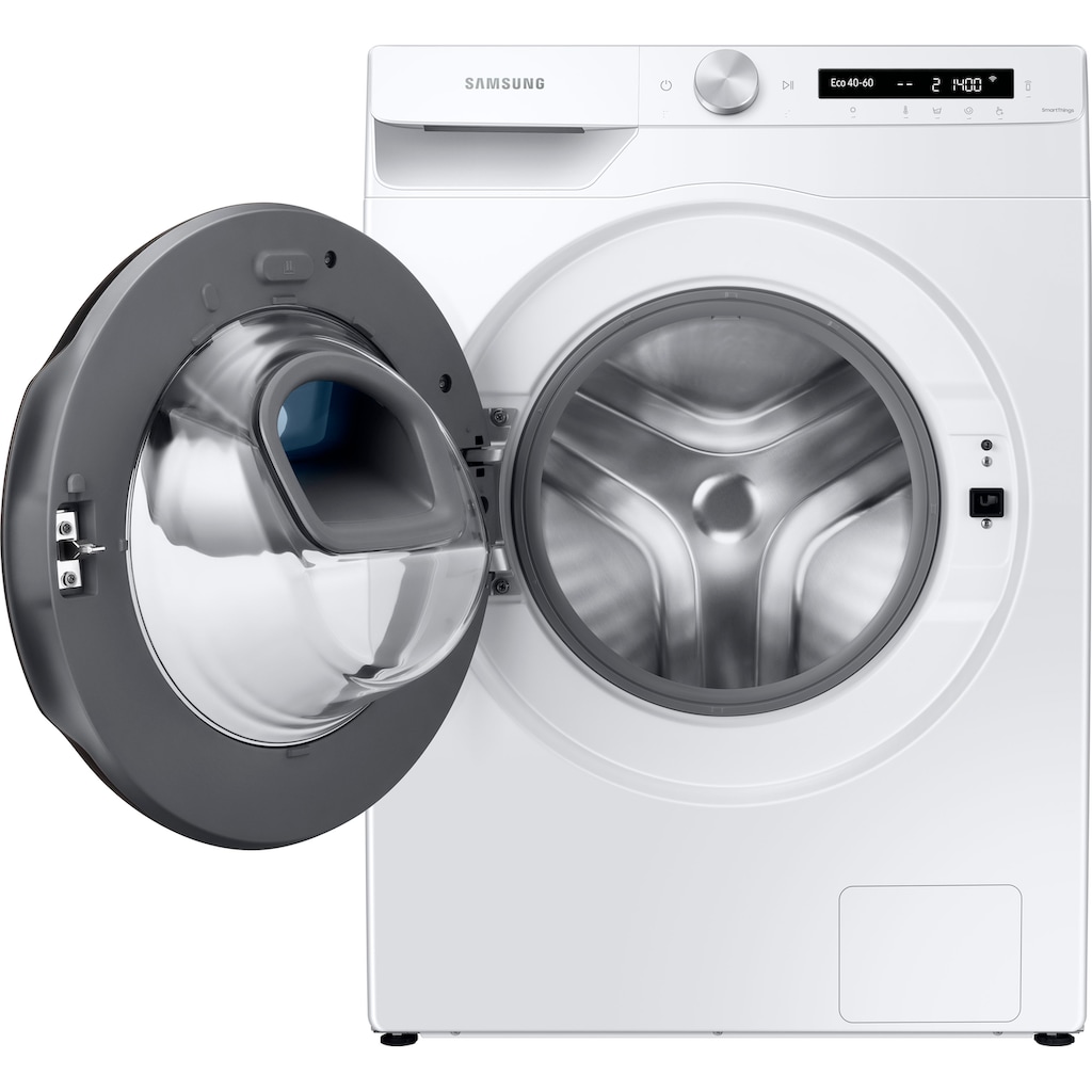 Samsung Waschmaschine »WW81T554AAW«, WW5500T, WW81T554AAW, 8 kg, 1400 U/min