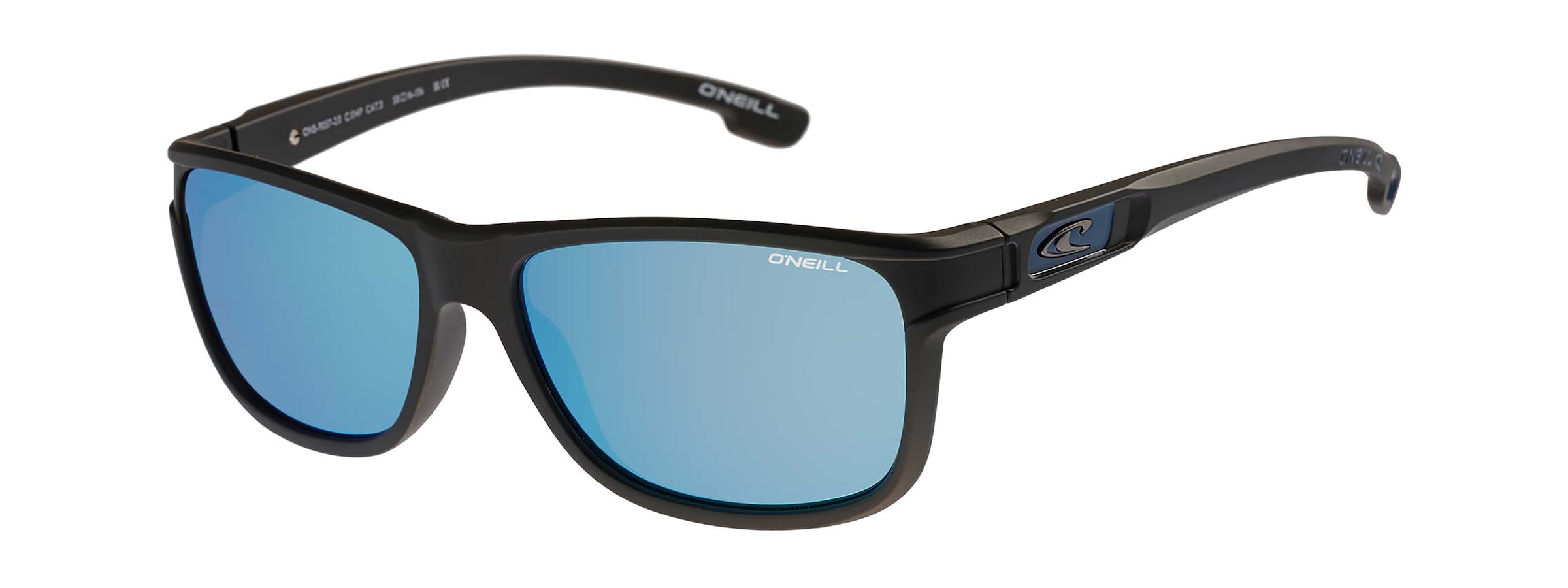 O'neill ONeill Sonnenbrille "Modell 966113" Form Karree/Eckig, Logoschriftzug Auf Bügel, Injectionfassung