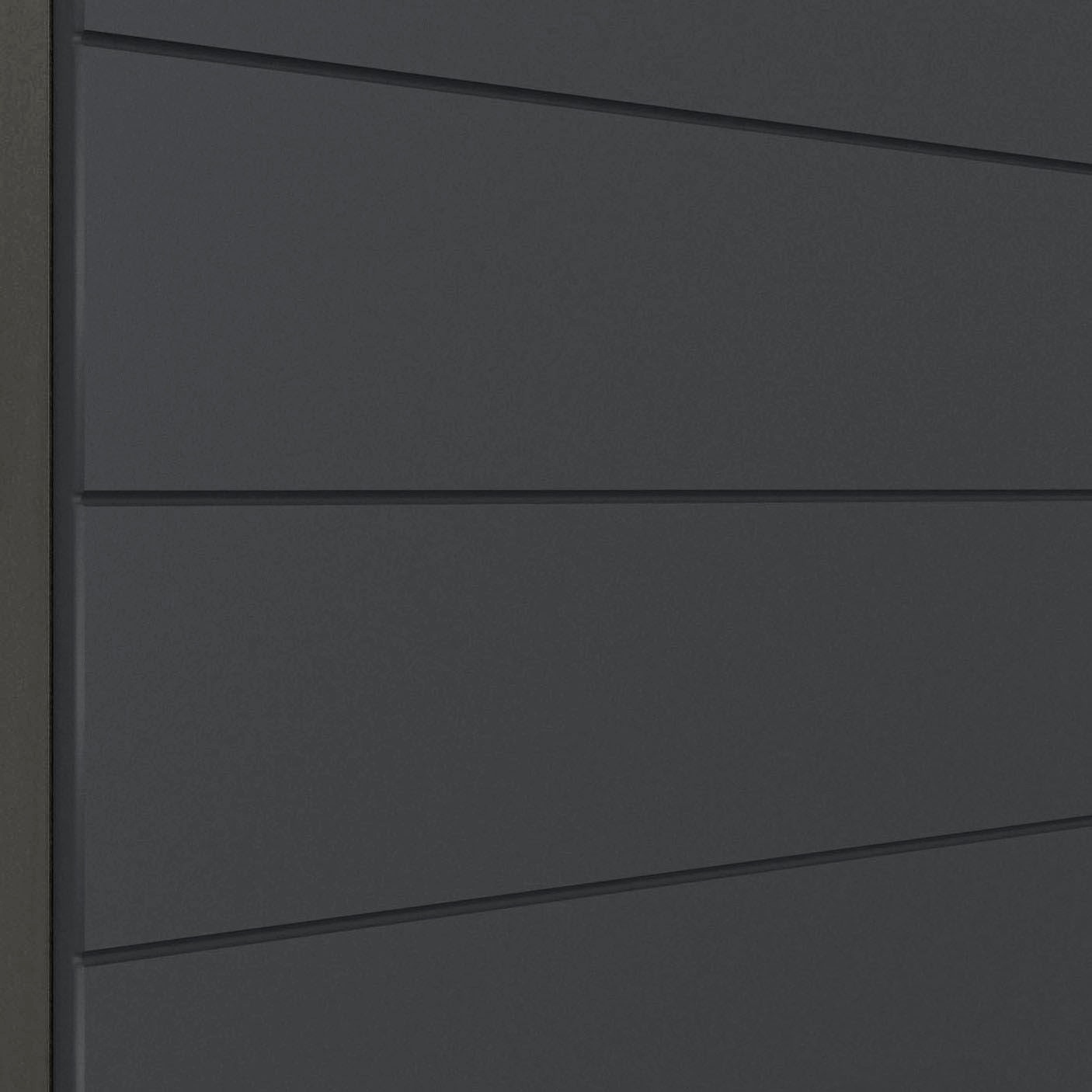 HELD MÖBEL Eckunterschrank »Luhe«, 120 cm breit, hochwertige MDF-Fronten  mit waagerechter Lisene | BAUR