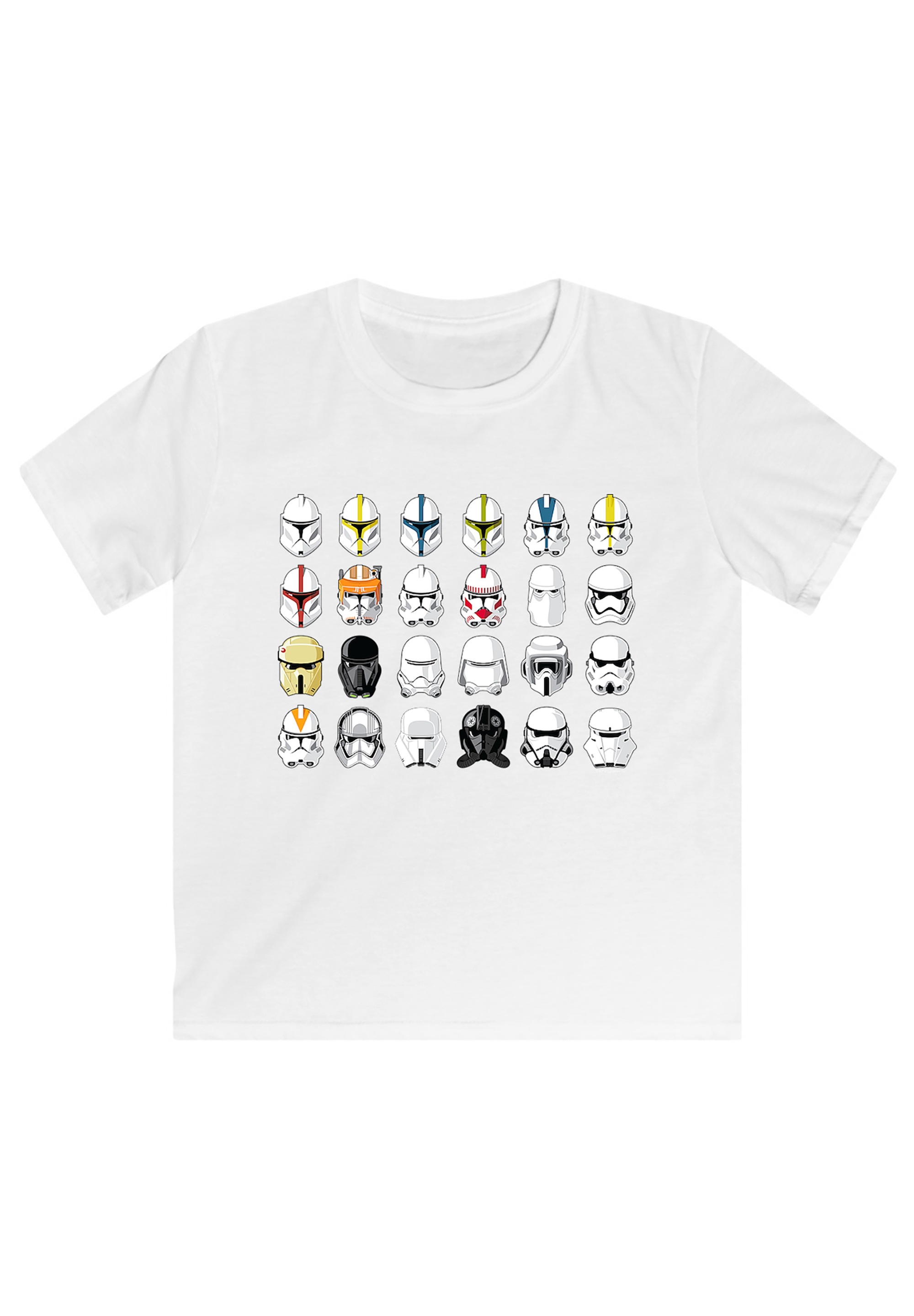 ▷ »Star Wars Print | BAUR T-Shirt für Sterne«, Stormtrooper F4NT4STIC der Piloten Krieg Helme