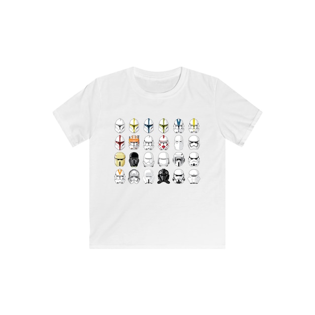 F4NT4STIC T-Shirt »Star Wars Stormtrooper Piloten Helme Krieg der Sterne«,  Print ▷ für | BAUR