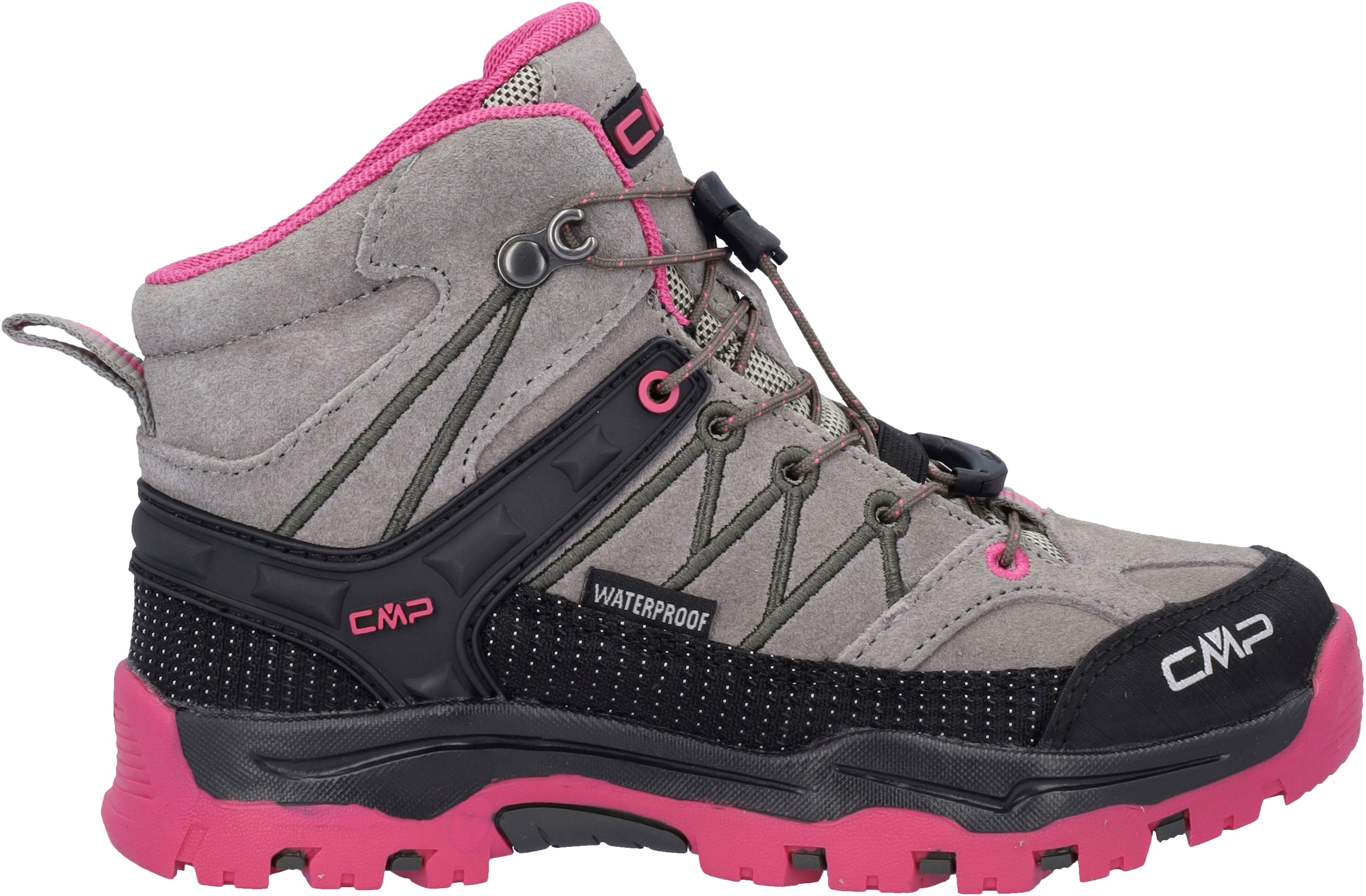 CMP Wanderschuh »KIDS RIGEL MID TREKKING SHOES WP«, wasserdicht