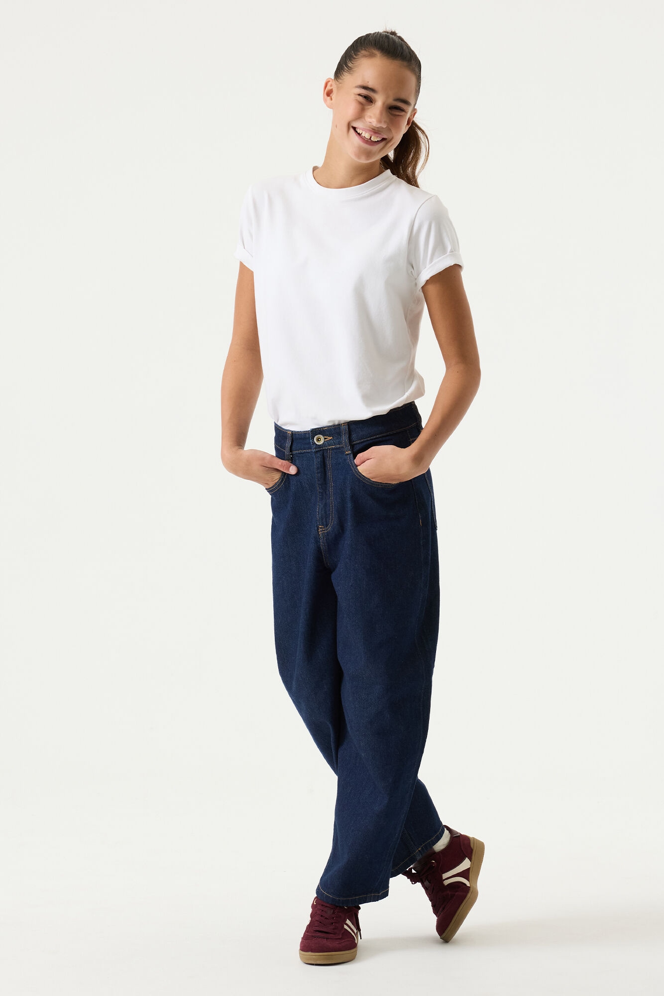 Garcia Weite Jeans im Five-Pocket Style