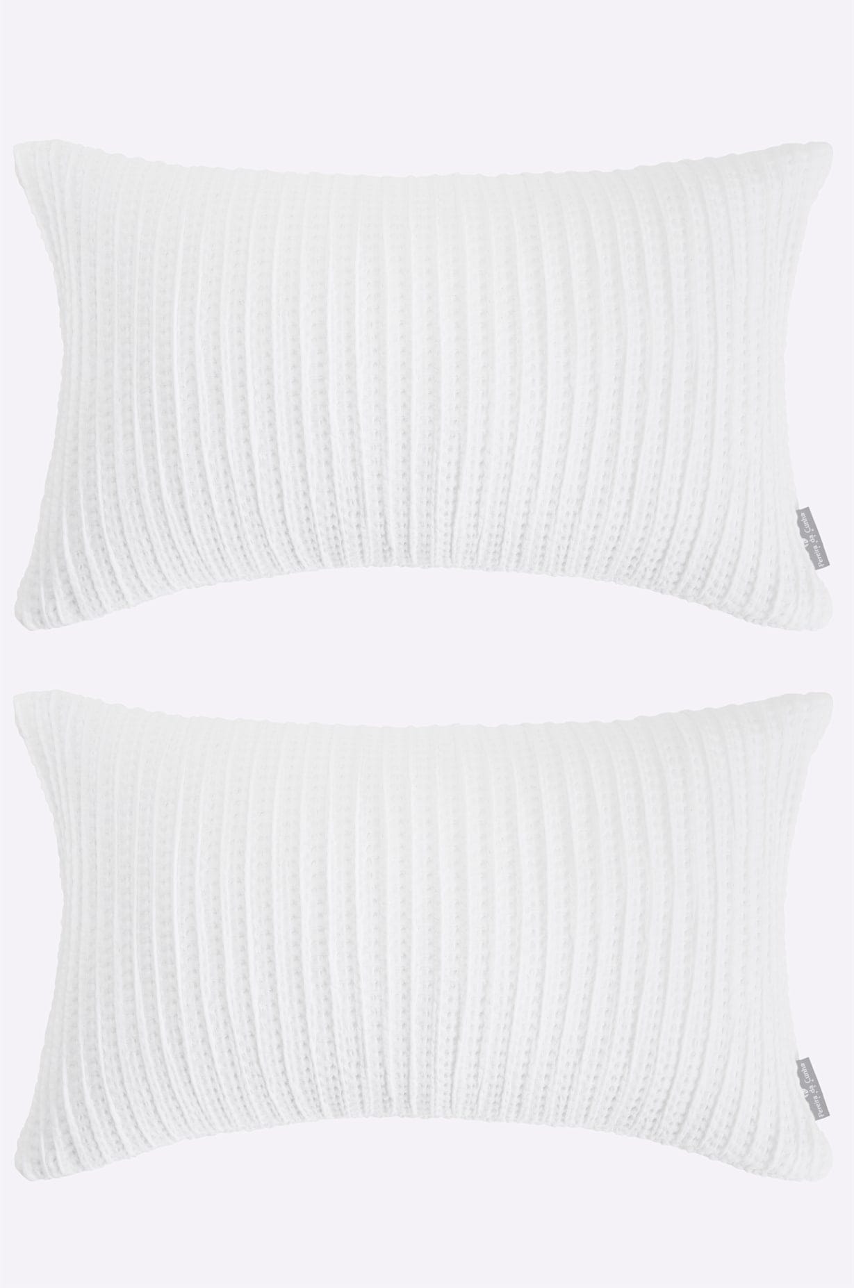 Kissenbezüge, B:40cm L:40cmsanftes weiß, PEREIRA DA CHUNA, Baumwolle, 100% Baumwolle, Kissenbezüge