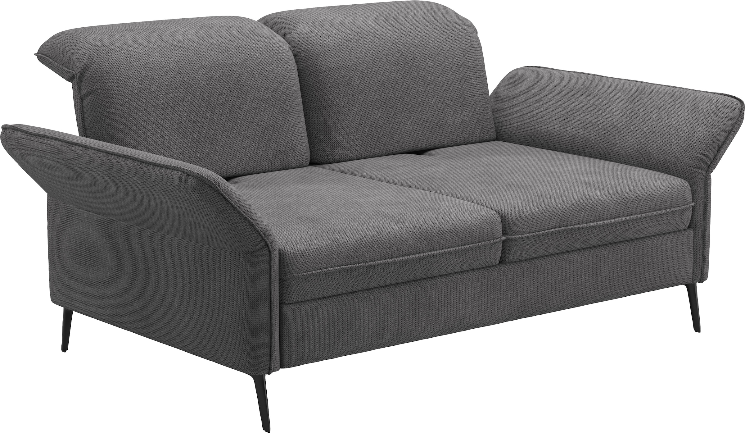 sit&more 3-Sitzer »Emely«, mit Sitztiefenverstellung, optional mit Bettfunktion