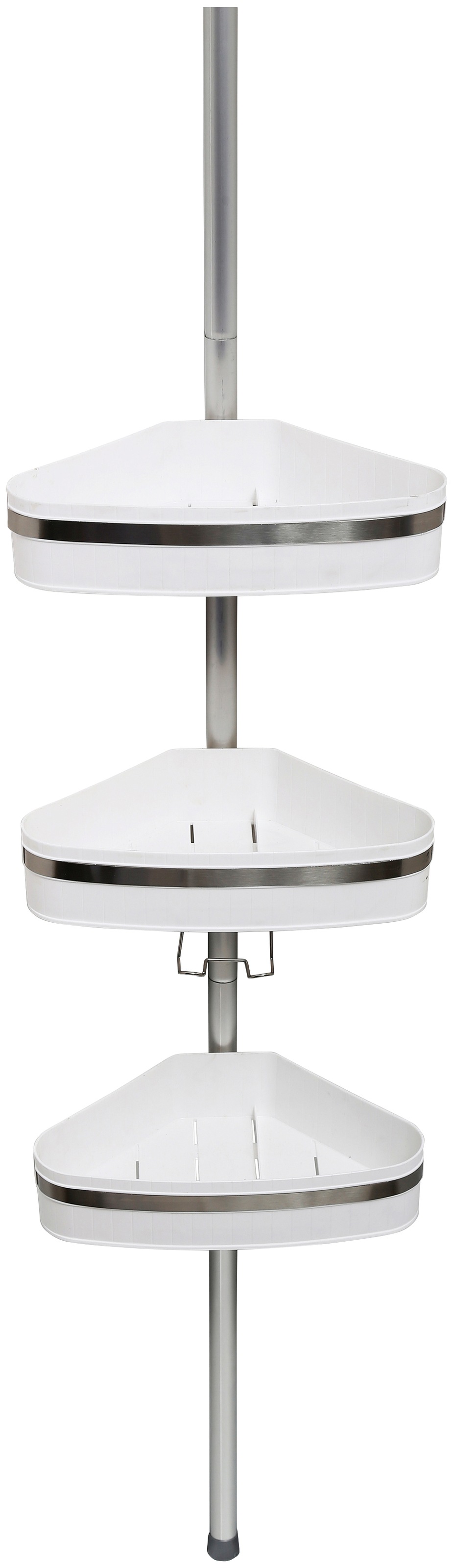 Bischof Duschregal "Coin II" 1 Stk. tlg. höhenverstellbar 135 - 260 cm günstig online kaufen