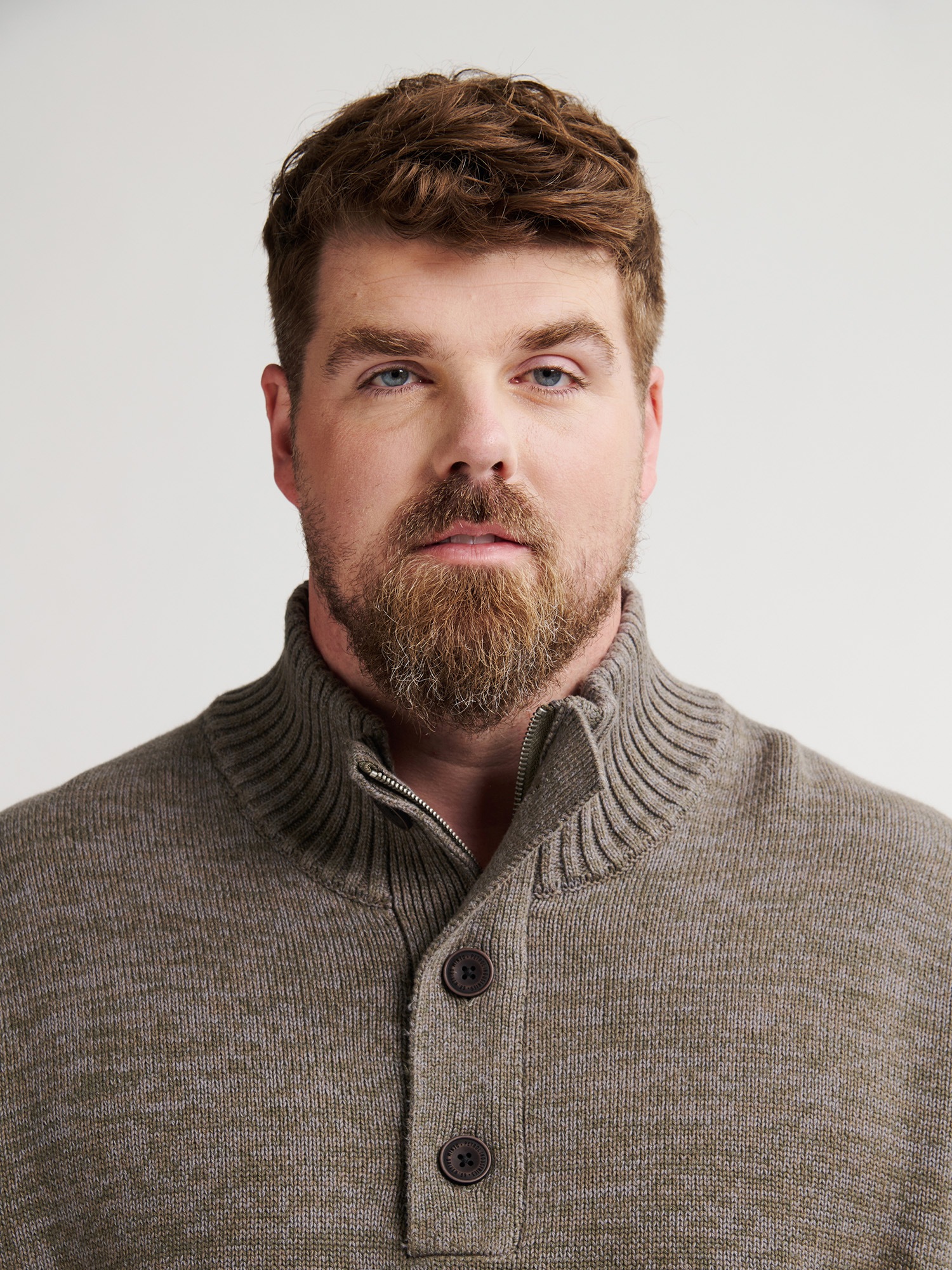 Thumbnail - Petrol Industries Strickpullover mit Rippbündchen