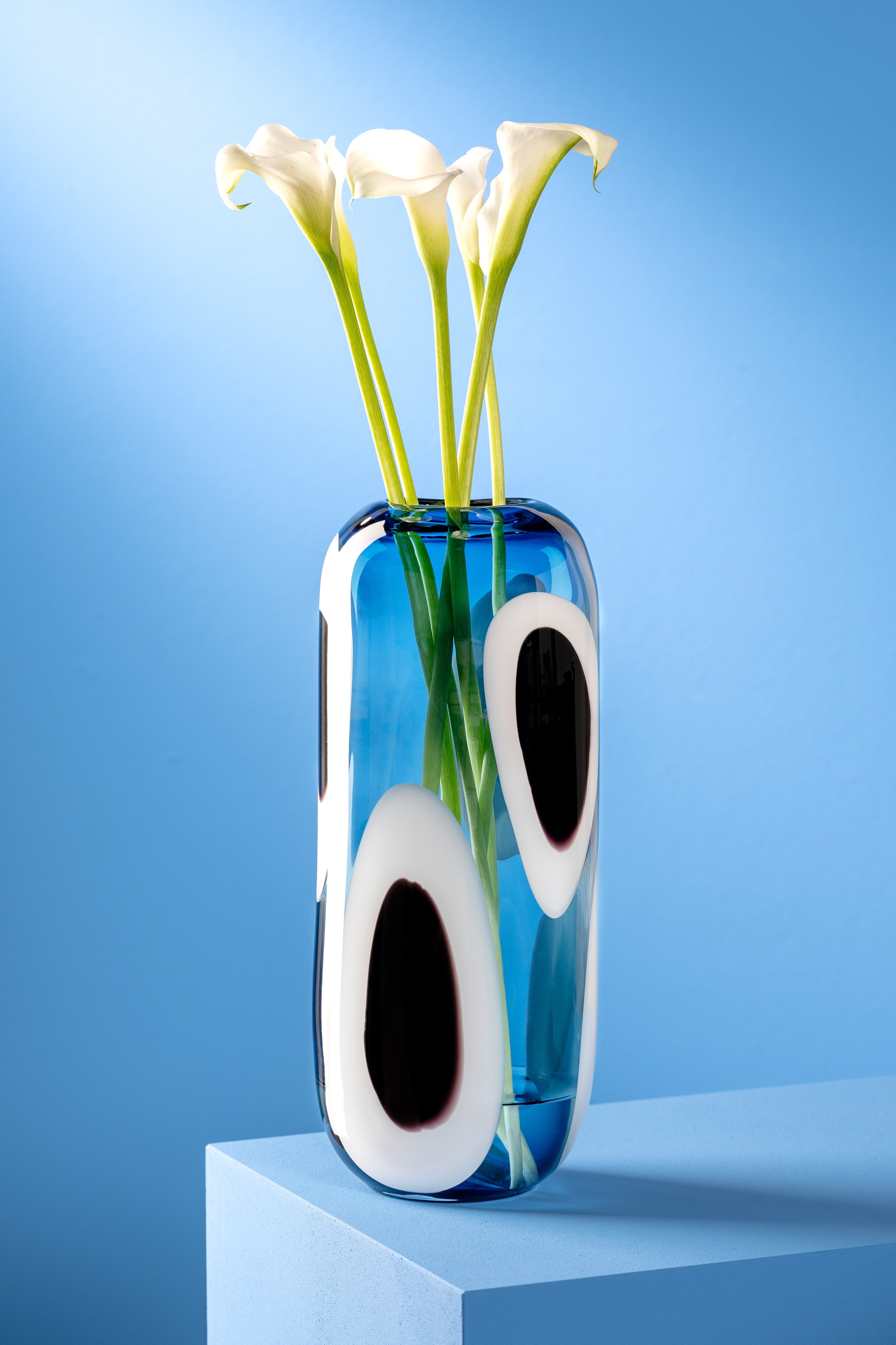 LEONARDO Dekovase »Vase OCCHI BLU«, (1 St.)