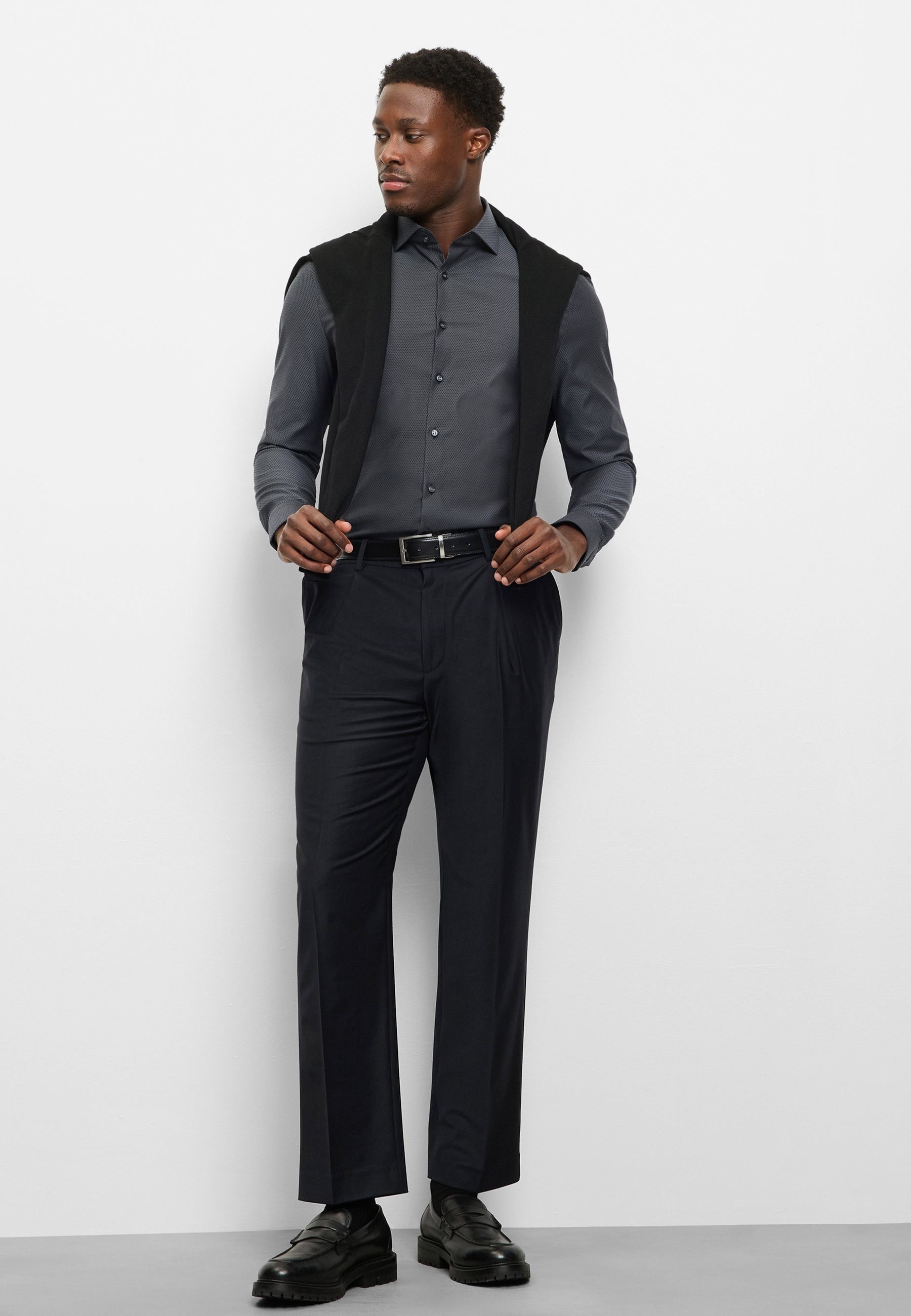 OLYMP No. Six Super Slim Royal Kent Anthracite 2
