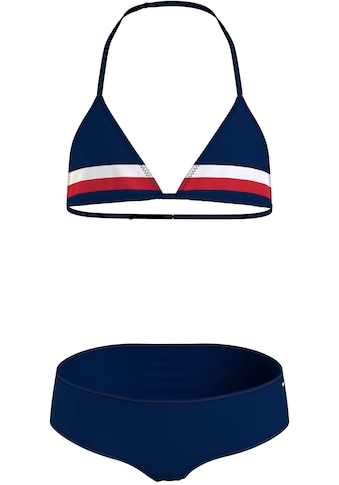 TOMMY HILFIGER Swimwear Maudymosi kostiumėlis »TRIANGLE SET« (...