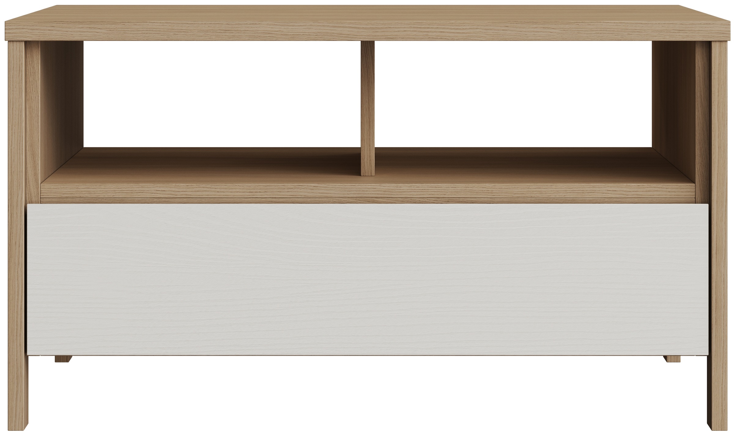 Thumbnail - Home affaire Couchtisch "Stranda, Beistelltisch, Wohnzimmertisch, Sofatisch, Tisch" Schubkasten und Ablagefächer, in zwe...