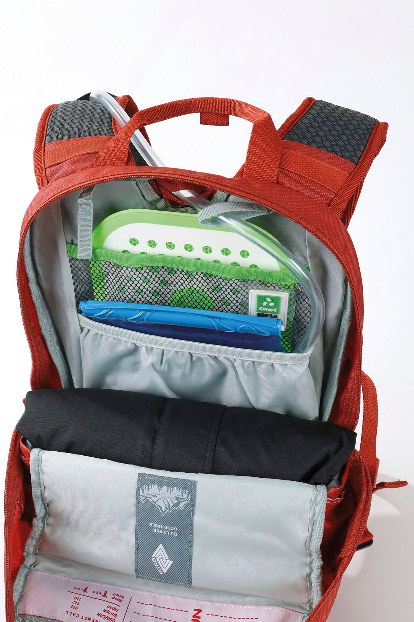 NITRO Trekkingrucksack »Rover 14«, Fahrradrucksack, Wanderucksack, Freizeitrucksack, Street- und Bikepack