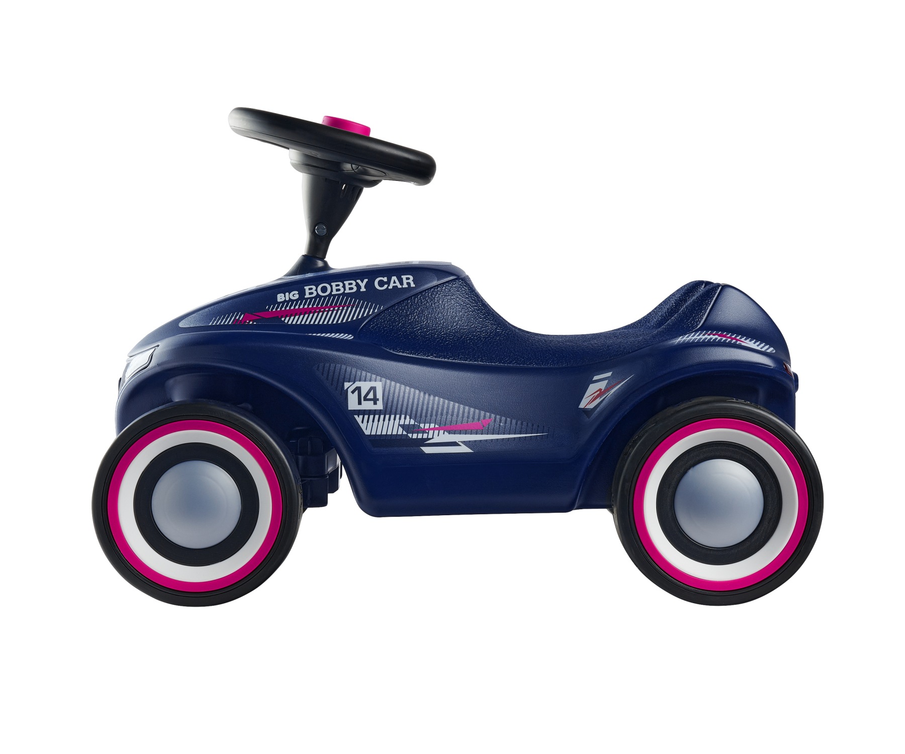 BIG Rutscherauto »BIG Bobby Car Neo RS Blau« Made in Germany