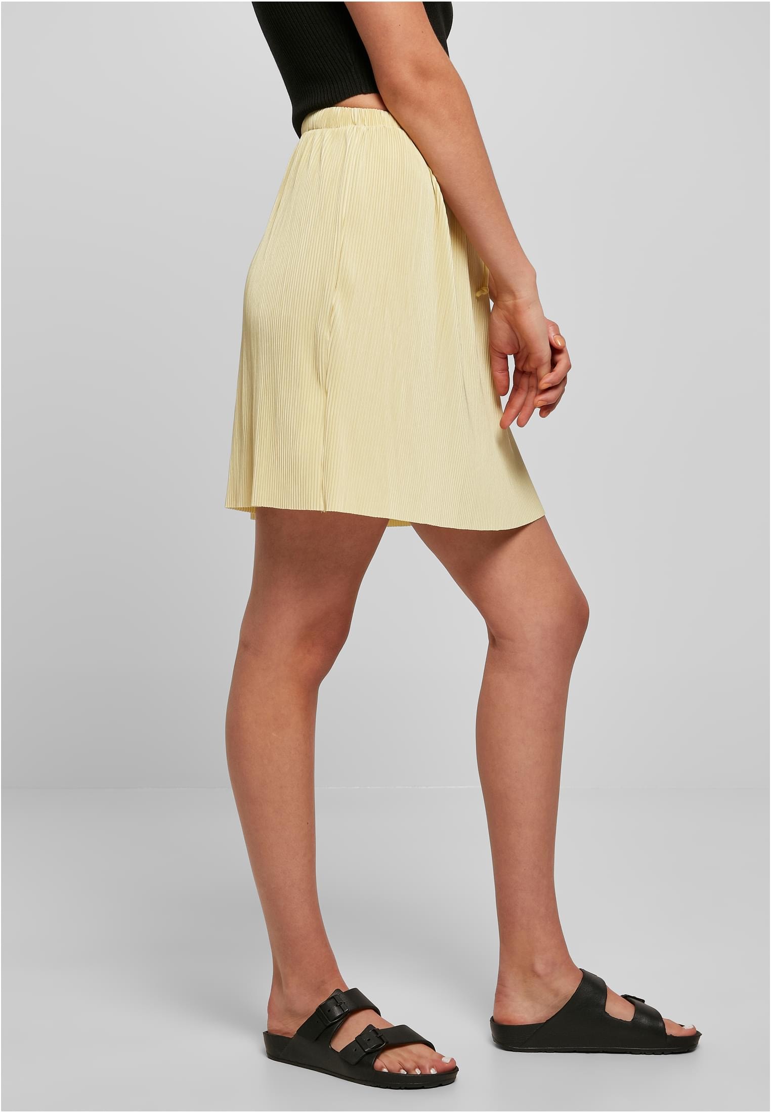 URBAN CLASSICS Jerseyrock »Damen Ladies Plisse Mini Skirt«, (1 tlg.) kaufen  | BAUR