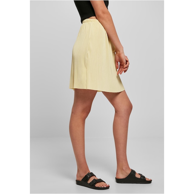 | Skirt«, Plisse Ladies Jerseyrock CLASSICS (1 kaufen »Damen URBAN tlg.) BAUR Mini