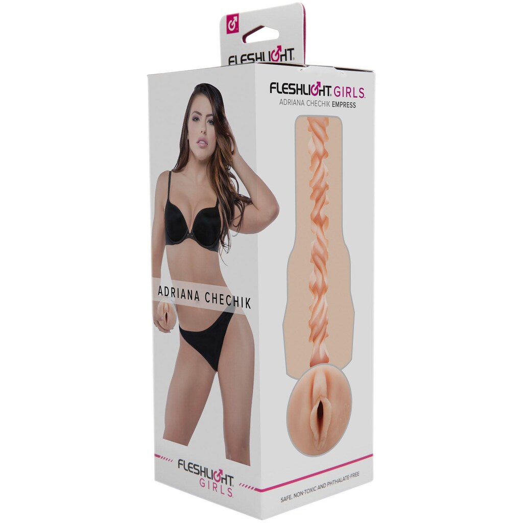 Fleshlight Masturbator »Adriana Chechik Empress«, mit Unterschrift von Adriana