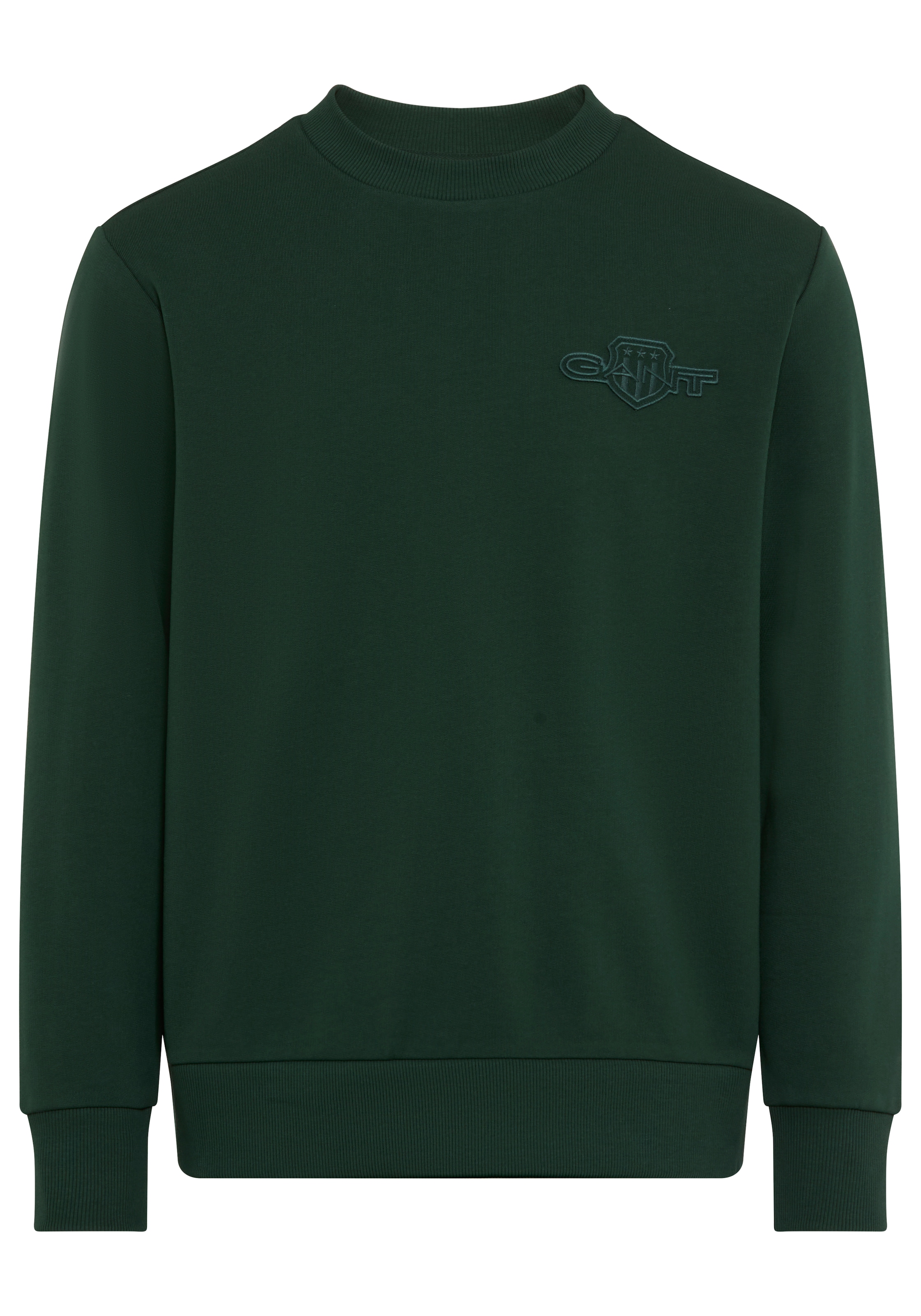 Gant Sweatshirt "TONAL SHIELD", Rundhals, regular fit, basic günstig online kaufen