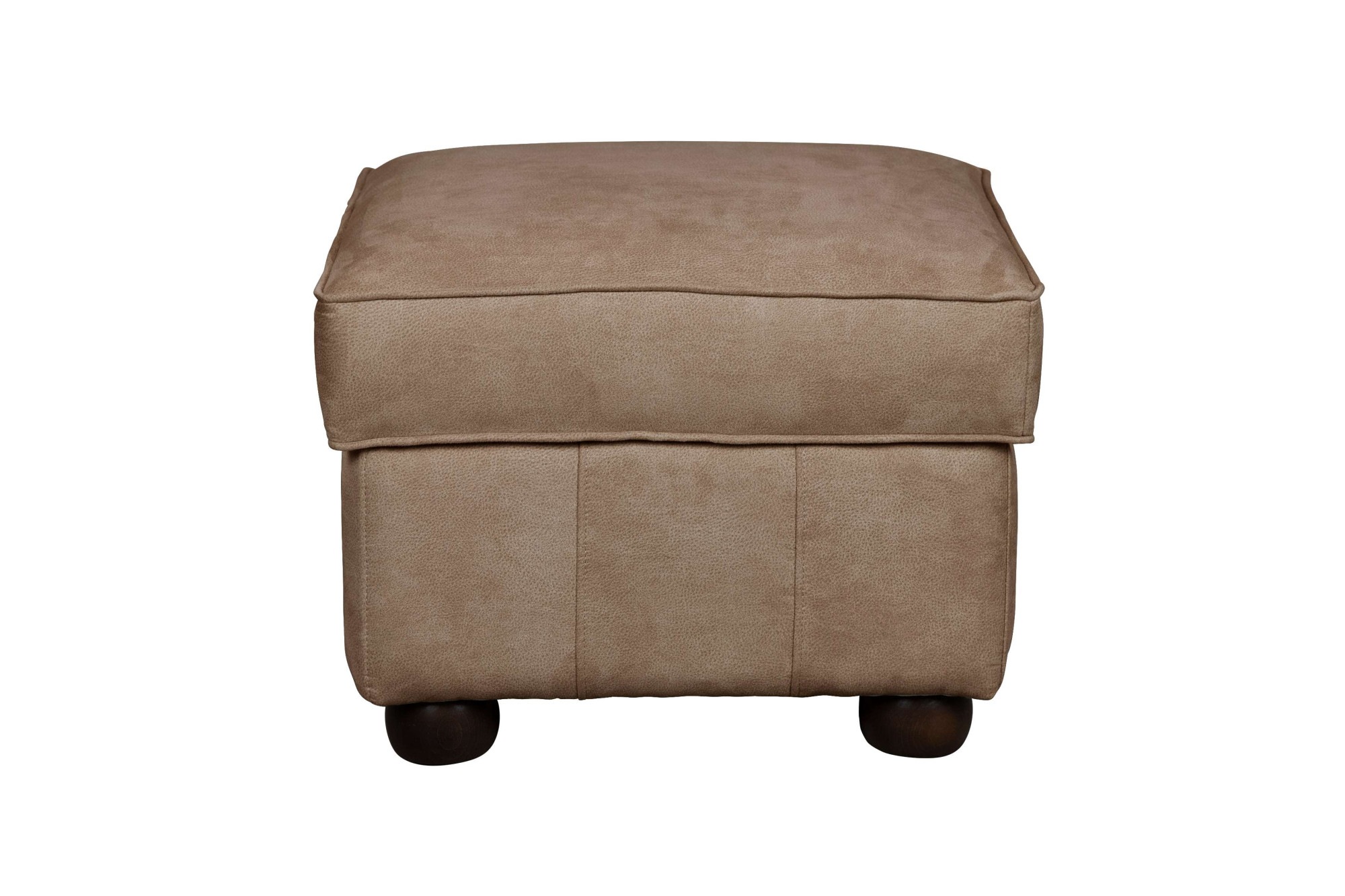 Home affaire Polsterhocker "CHARENTE, Chesterfield Hocker, Maße B/T/H: 55/5 günstig online kaufen