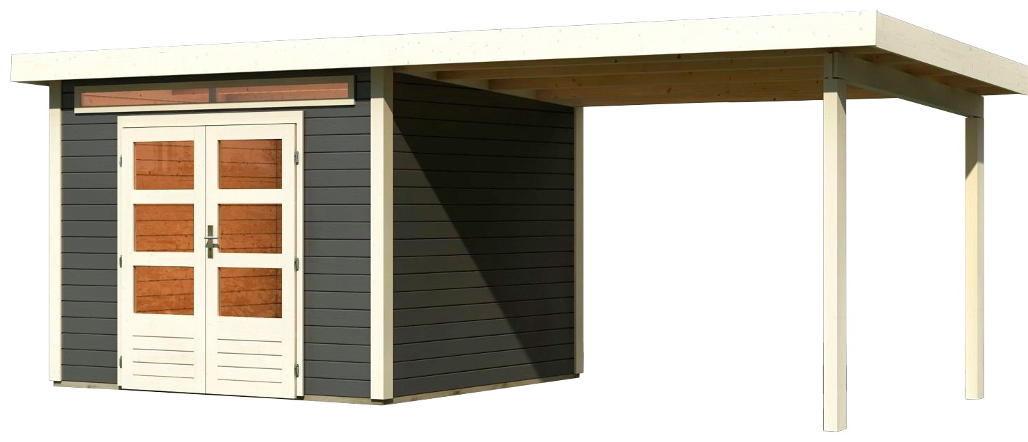 Karibu Gartenhaus "Ammersee 4" günstig online kaufen
