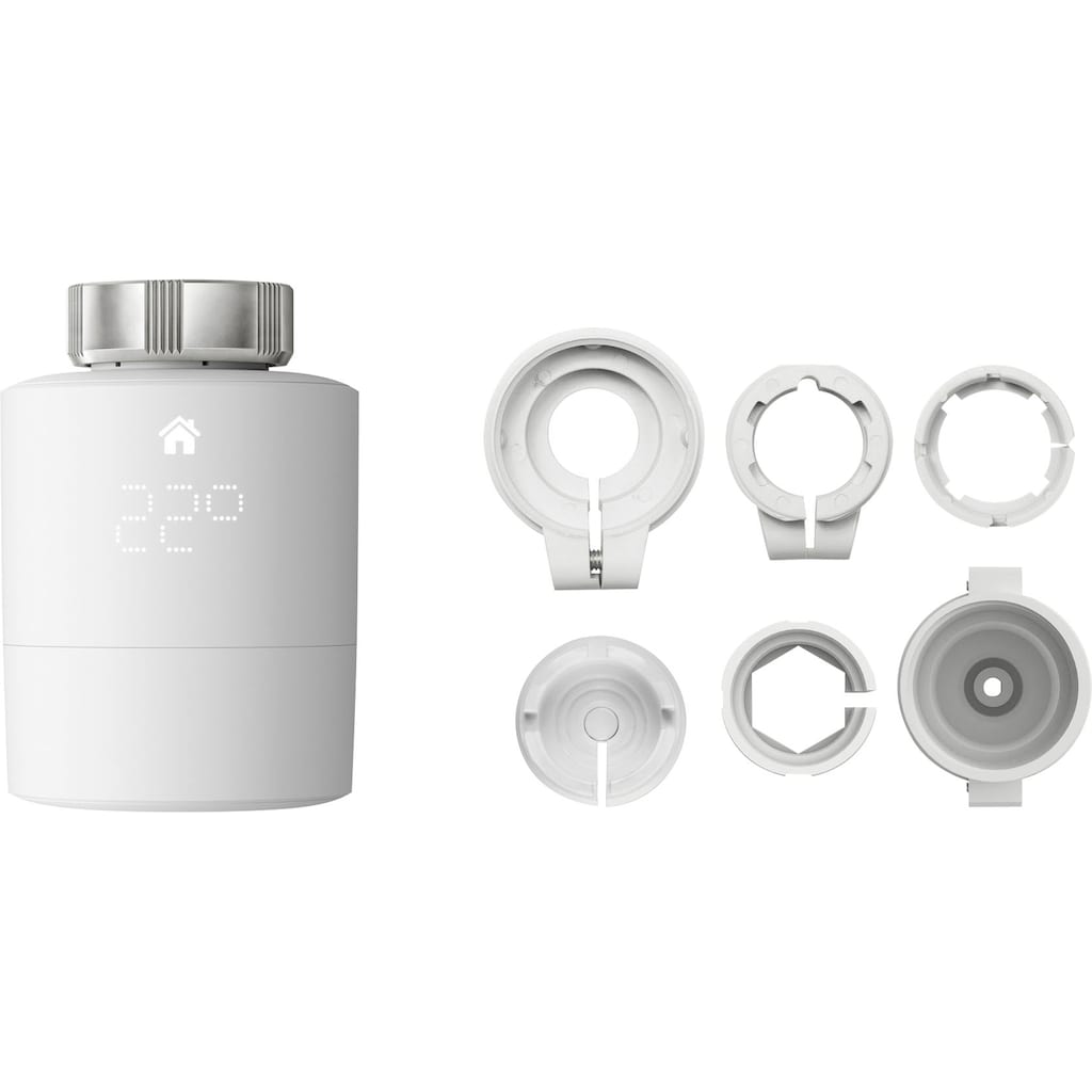 Tado Heizkörperthermostat »Starter Kit - Smartes Thermostat V3+ (Verkabelt) für Heizthermen«