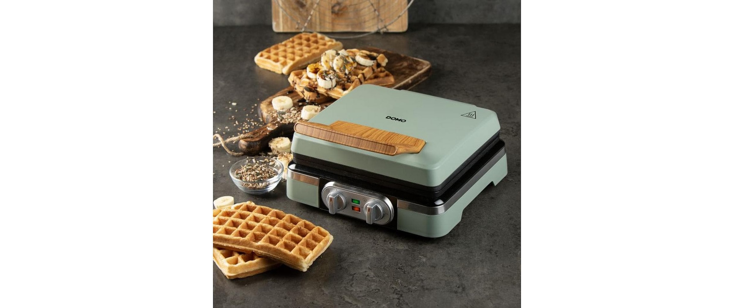 Domo Waffeleisen »DO9279W« 1520 W