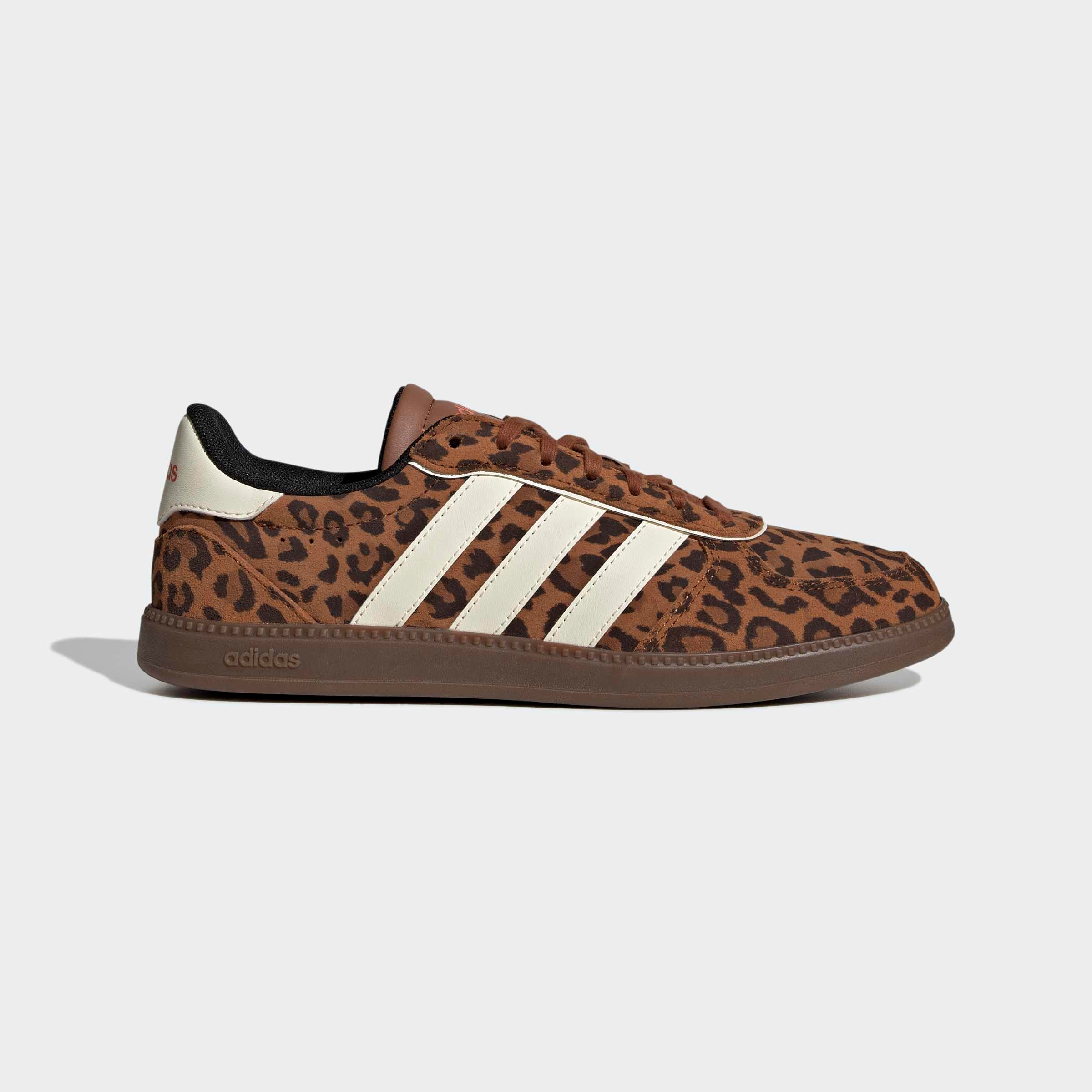 adidas Sportswear Sneaker "BREAKNET SLEEK" mit Animal Print günstig online kaufen
