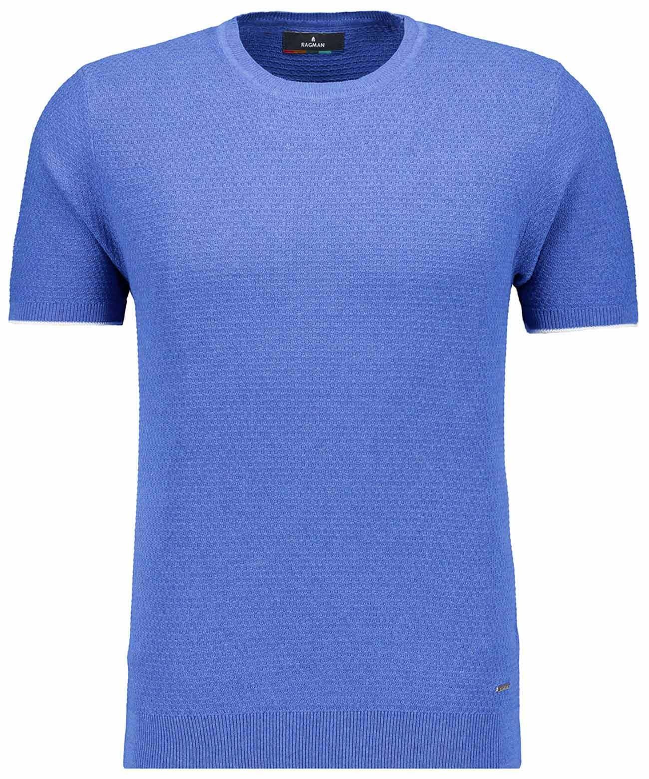 RAGMAN Rundhalspullover günstig online kaufen
