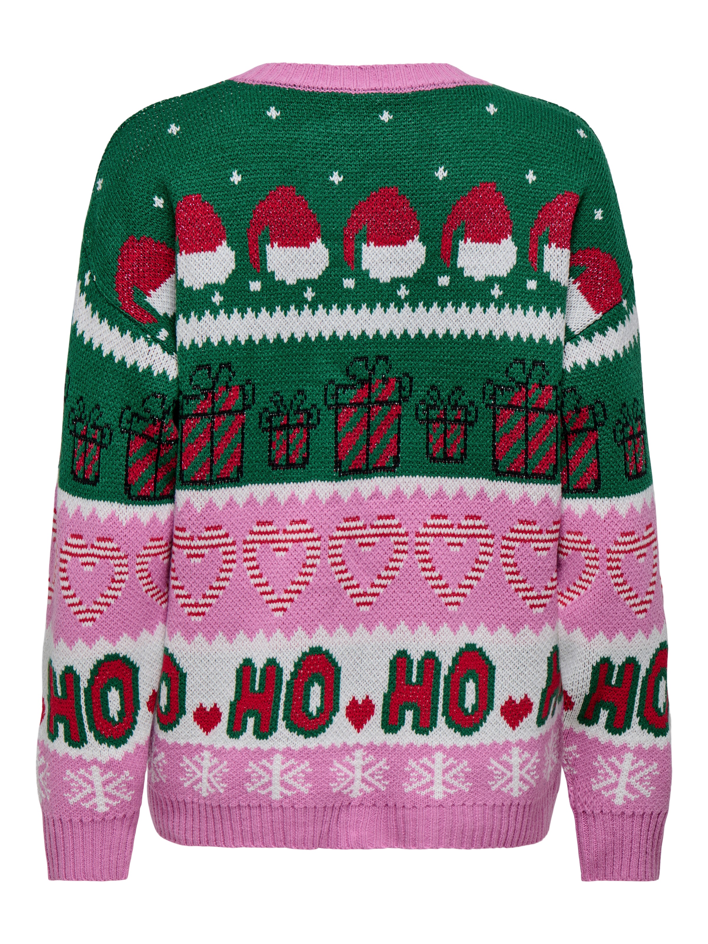 ONLY Weihnachtspullover »ONLXMAS HOHO LS PULLOVER KNT«