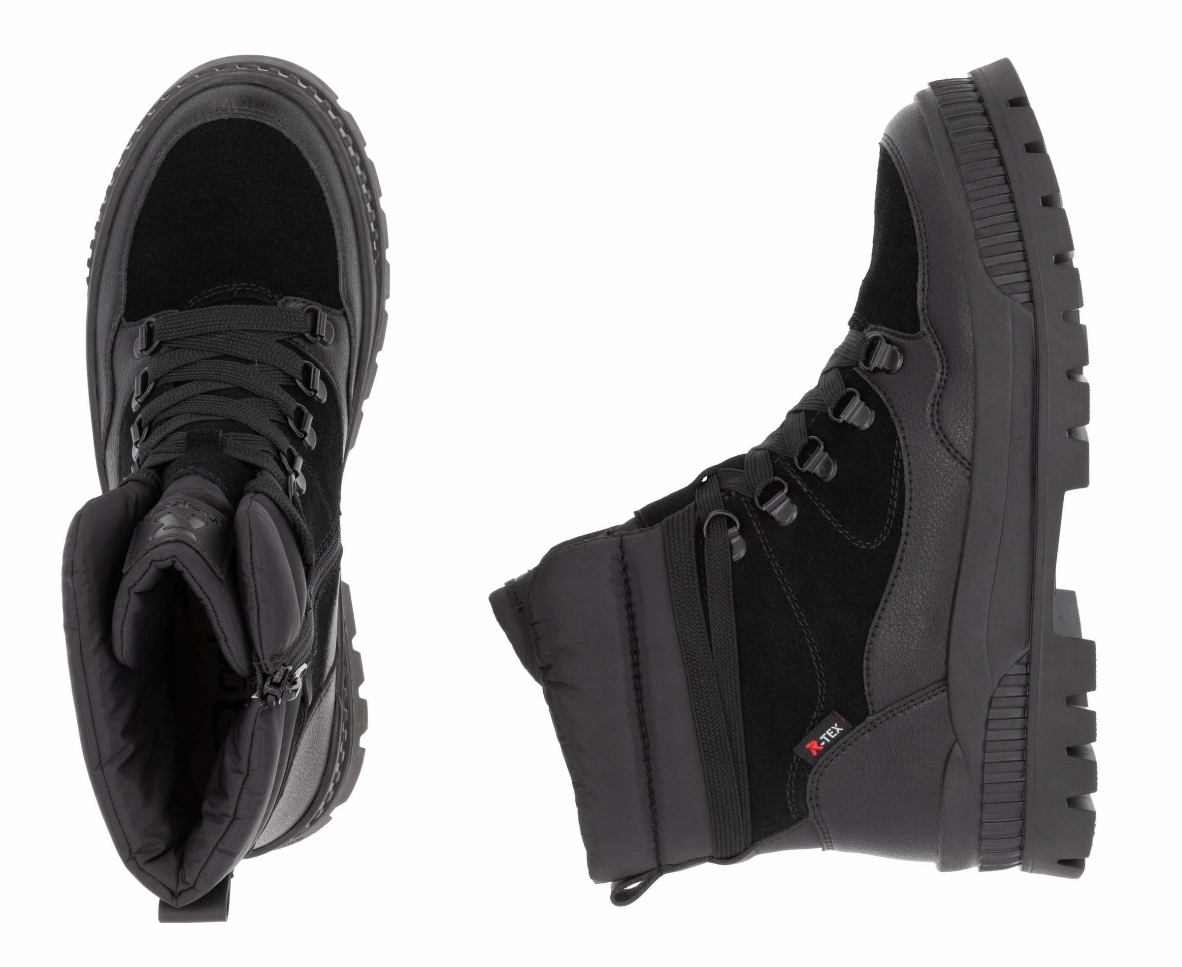 Rieker EVOLUTION Winterboots, Schneeboots, Outdoorboots mit wasserabweisender R-TEX-Membran