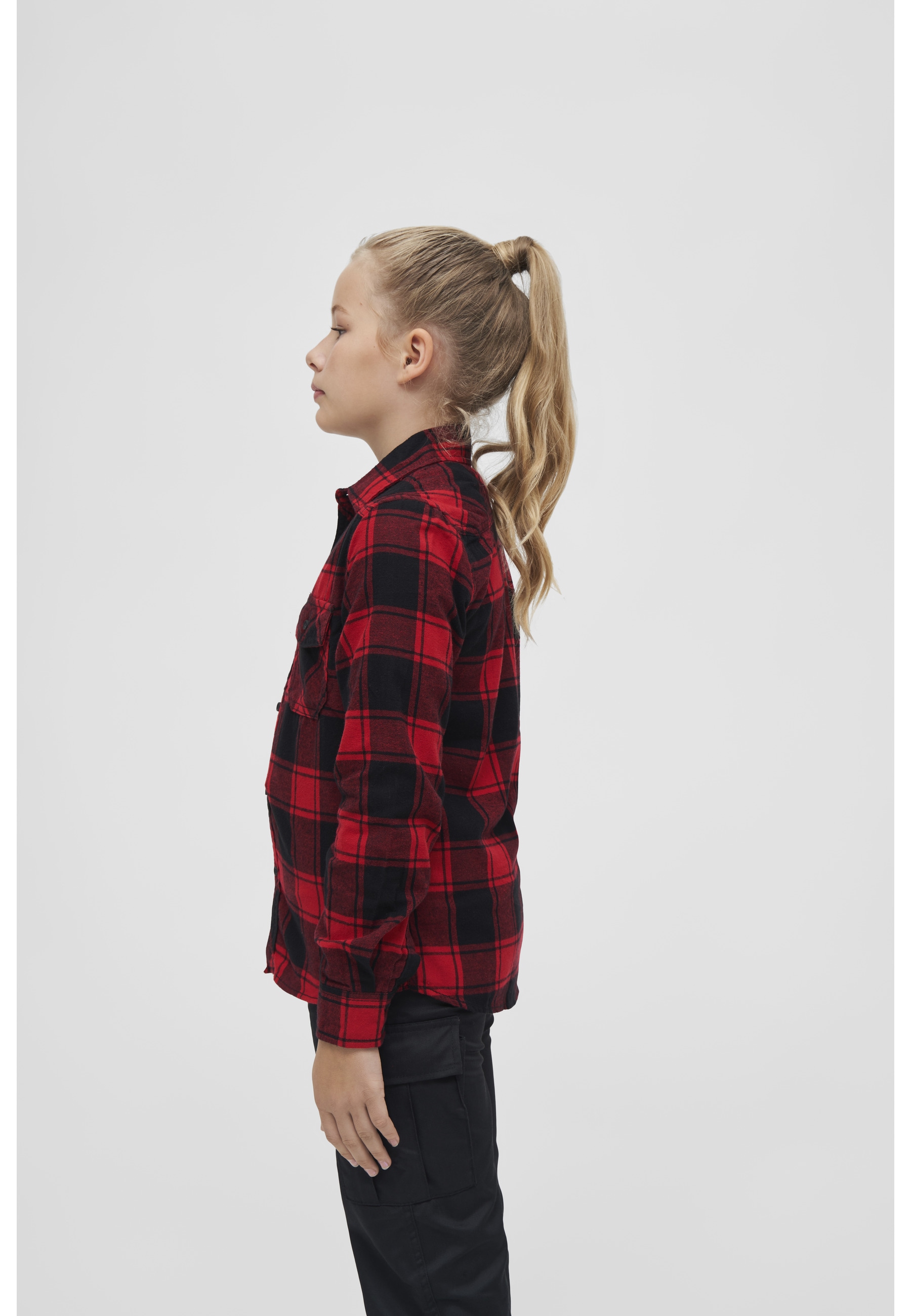 Brandit Kurzarmshirt »Brandit Unisex Checkshirt Kids« 1 Stk.