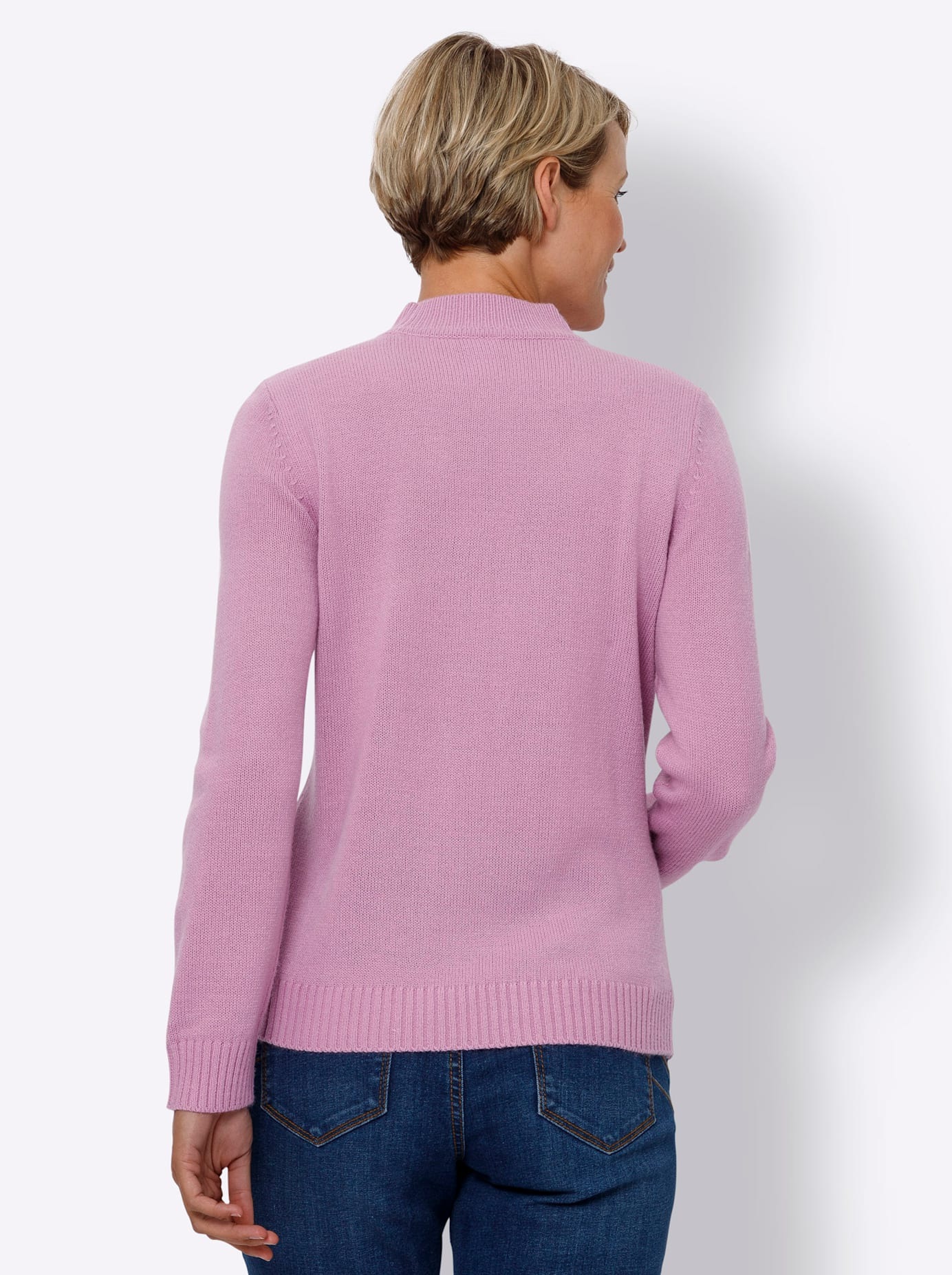 Classic Basics Stehkragenpullover »Stehkragen-Pullover«