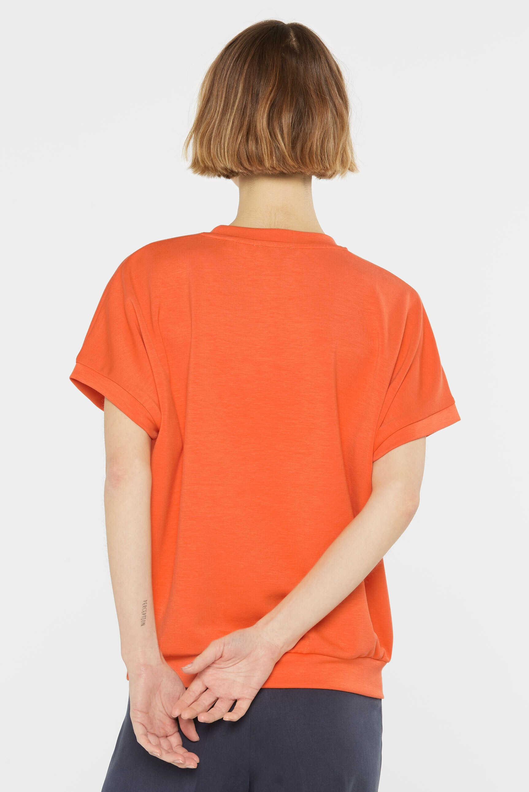 SENSES.THE LABEL Sweater, mit Fledermausärmeln