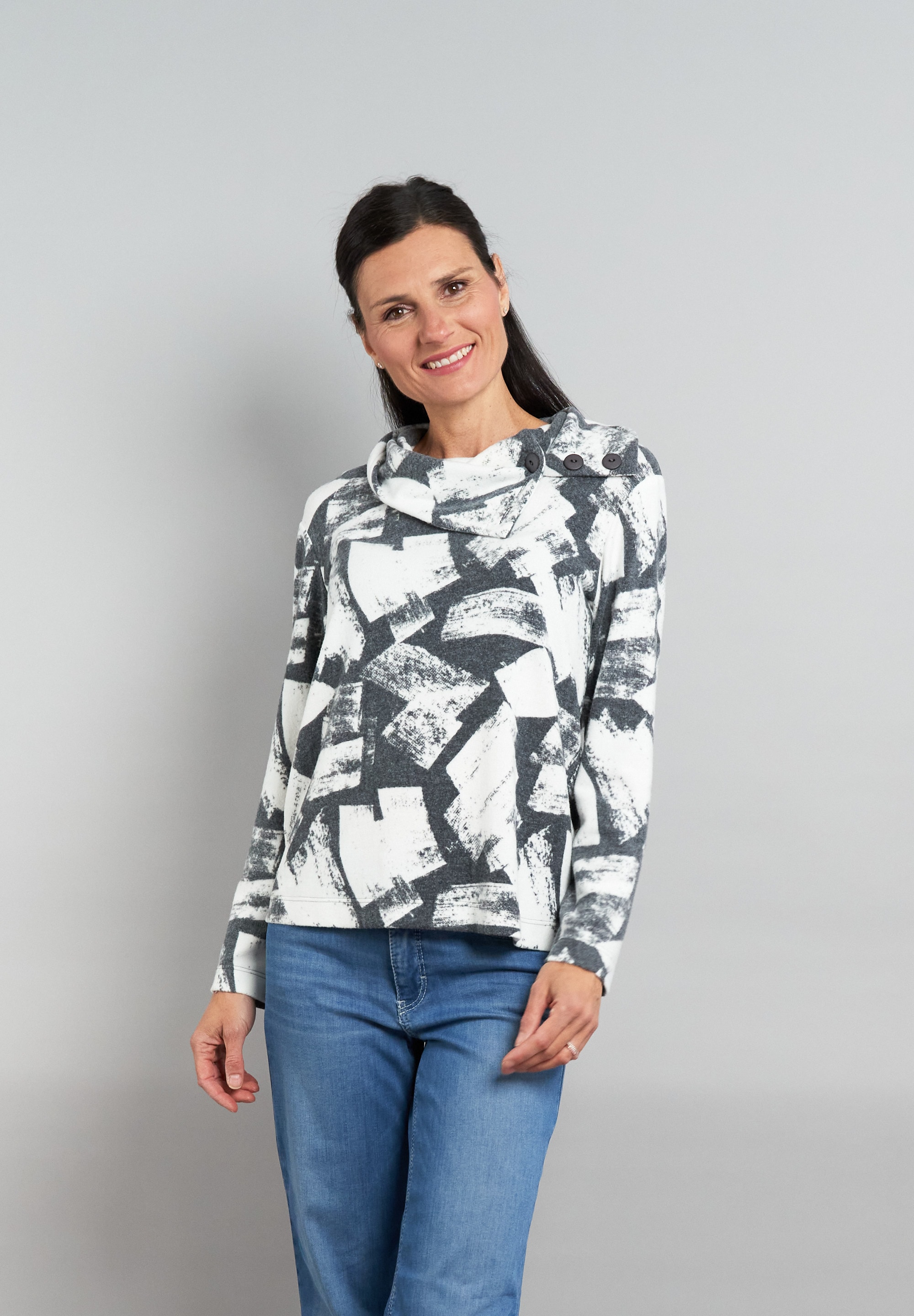Seidel Moden Schalkragenpullover, MADE IN GERMANY günstig online kaufen