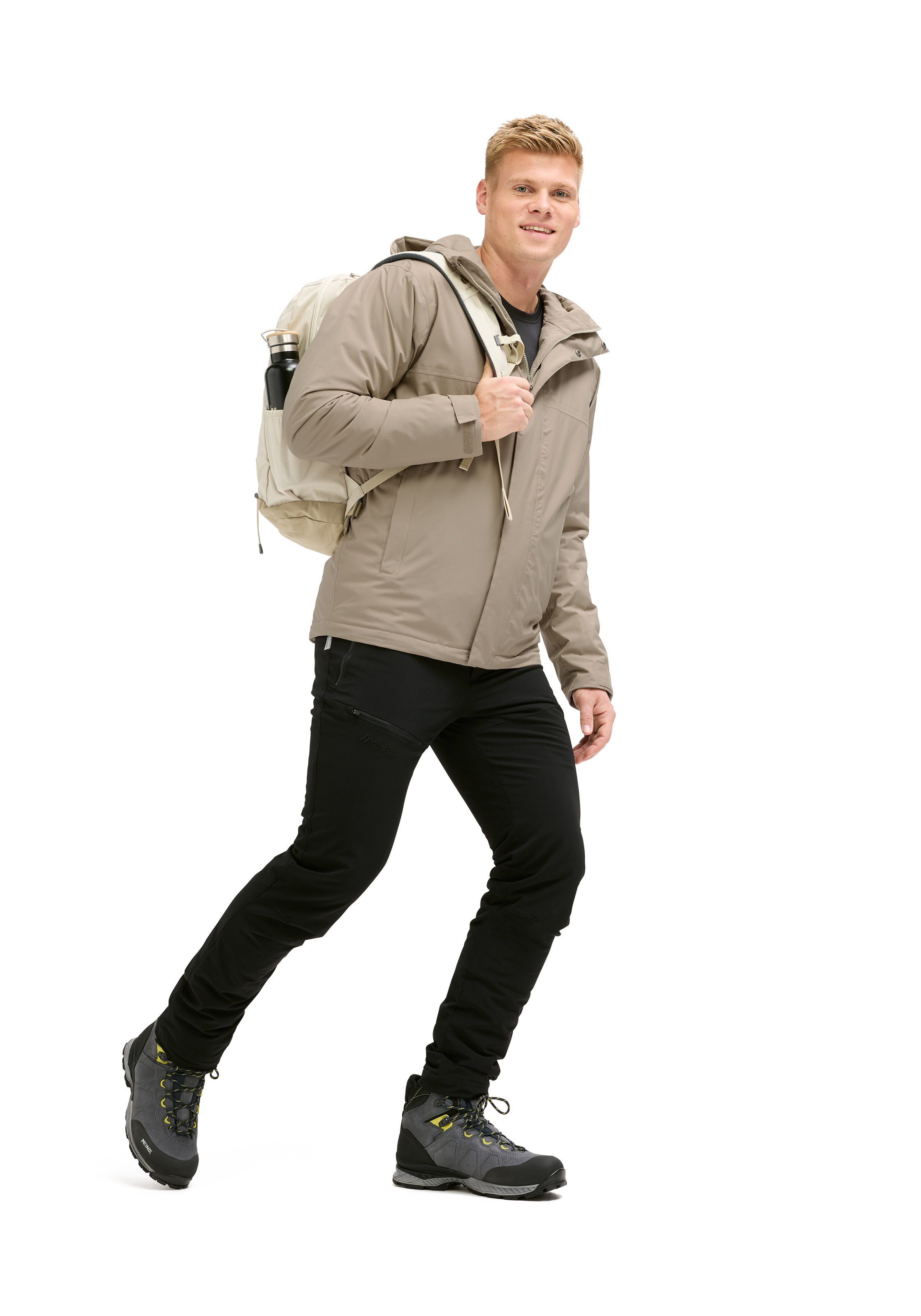Maier Sports Outdoorjacke »HE-JACKE MTEX ELITE WARM M« mit wärmender Wattierung, aus Polyester-Obermaterial