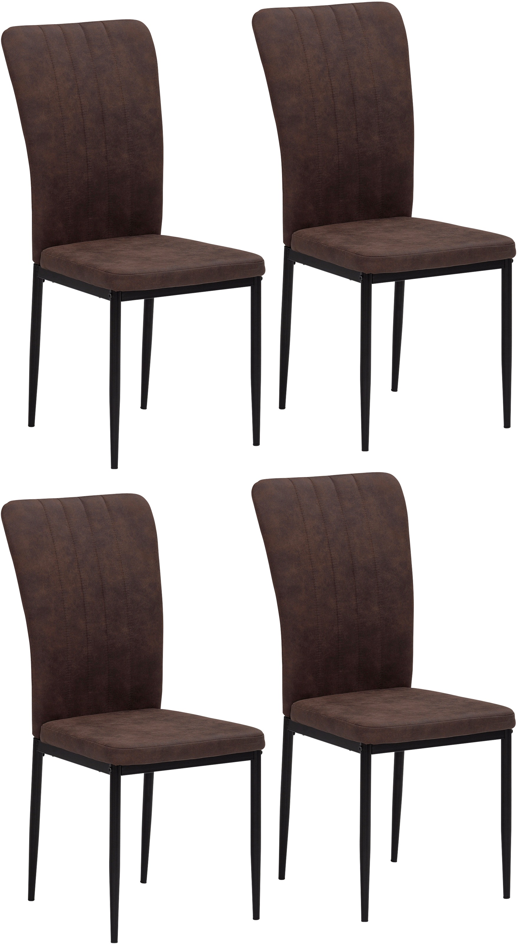 Home affaire Essgruppe "Bergamo" Set, 5 Stk. tlg. moderne 5 - teilige Essgr günstig online kaufen