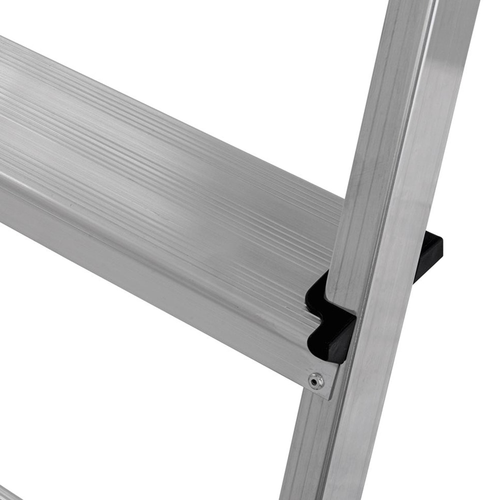 KRAUSE Stehleiter »Solidy«, Aluminium, 1x7 Stufen, Arbeitshöhe ca. 348 cm