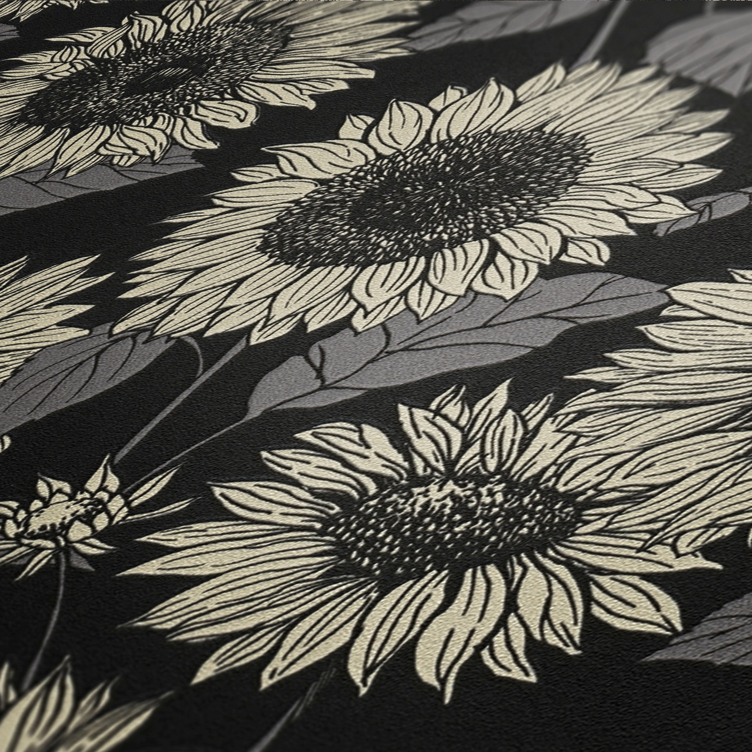 A.S. Création Vliestapete »New Life«, botanisch-floral, Tapete Blumen