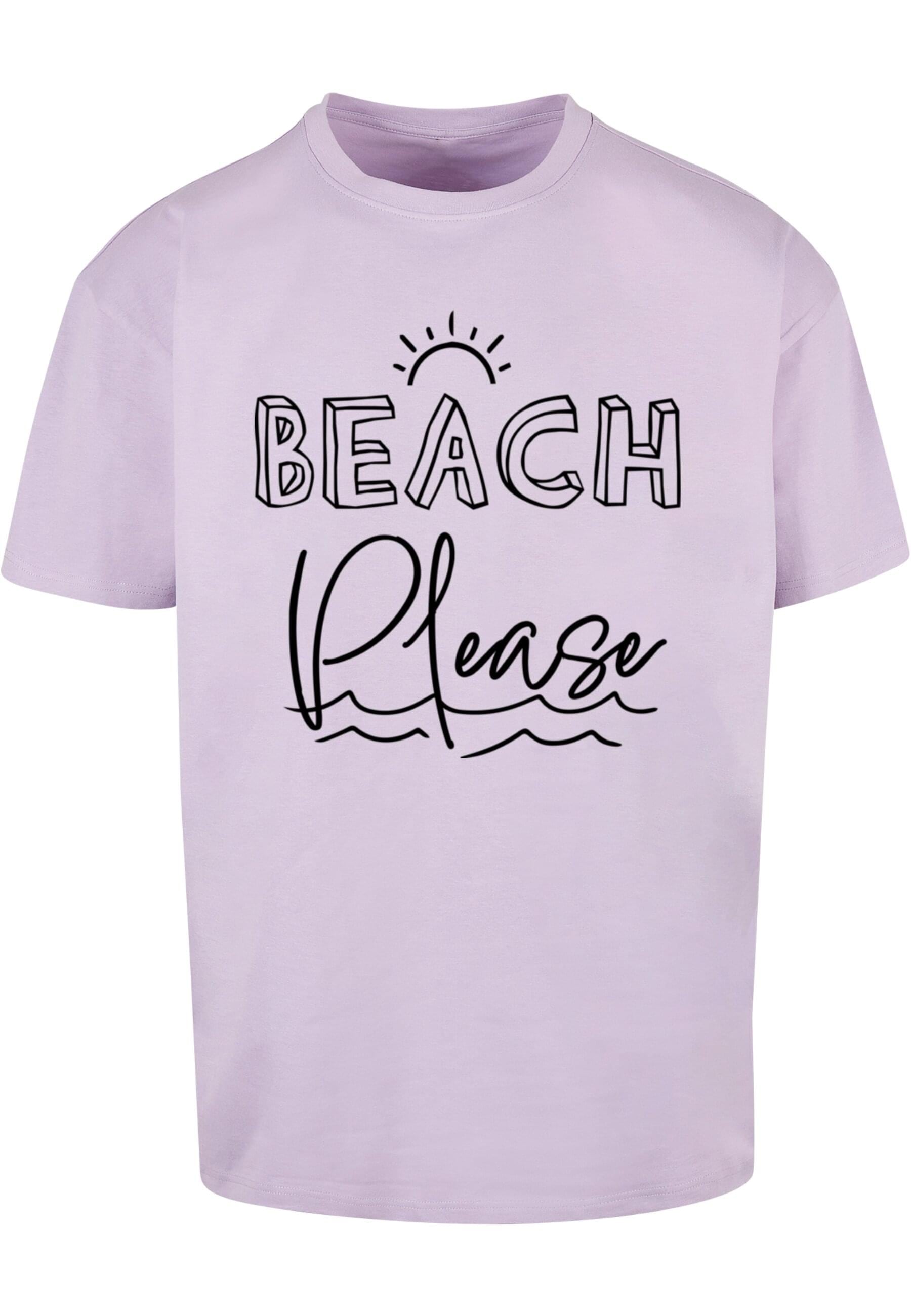 Merchcode T-Shirt »Merchcode Herren Beach Please Heavy Oversized Tee«, (1 tlg.)