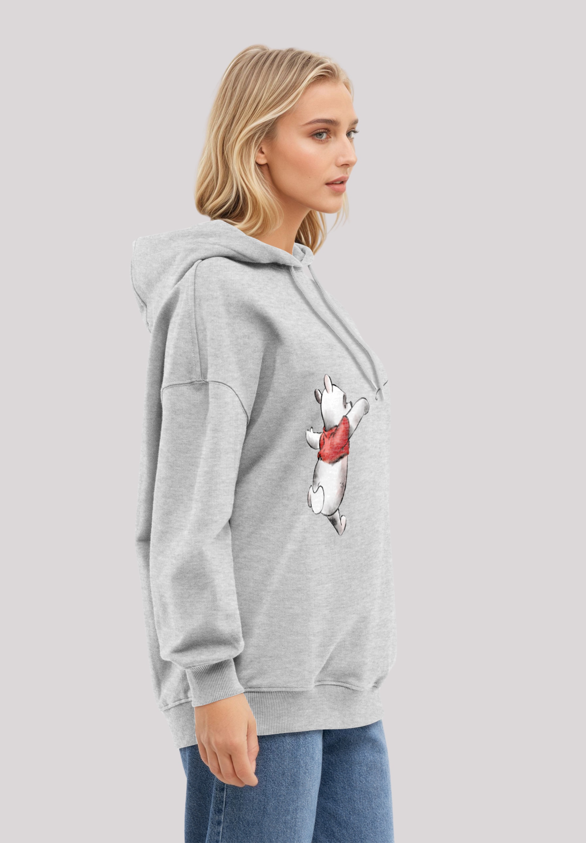 F4NT4STIC Kapuzenpullover »Winnie Puuh Luftballon Disney«, Premium Qualität