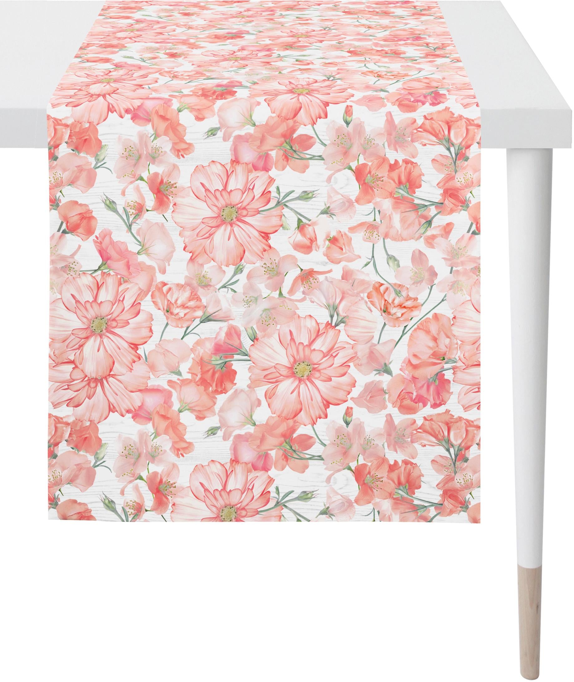 APELT Tischläufer BAUR Frühling«, Digitaldruck, »6815 SPRINGTIME, einer (1 Streublumenwiese Frühjahrsblüten, Frühjahrsdeko, | mit auf wie St.)