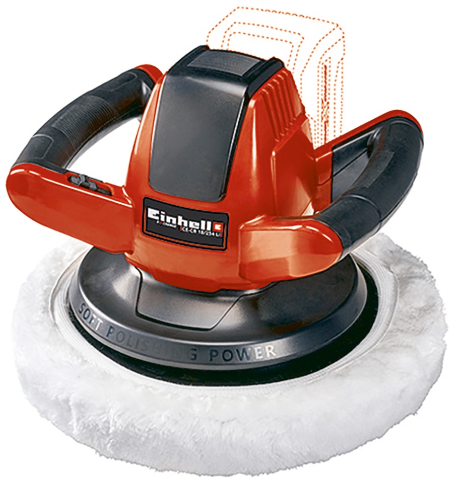 Einhell Akku-Poliermaschine »CE-CB 18/254 Li-S...