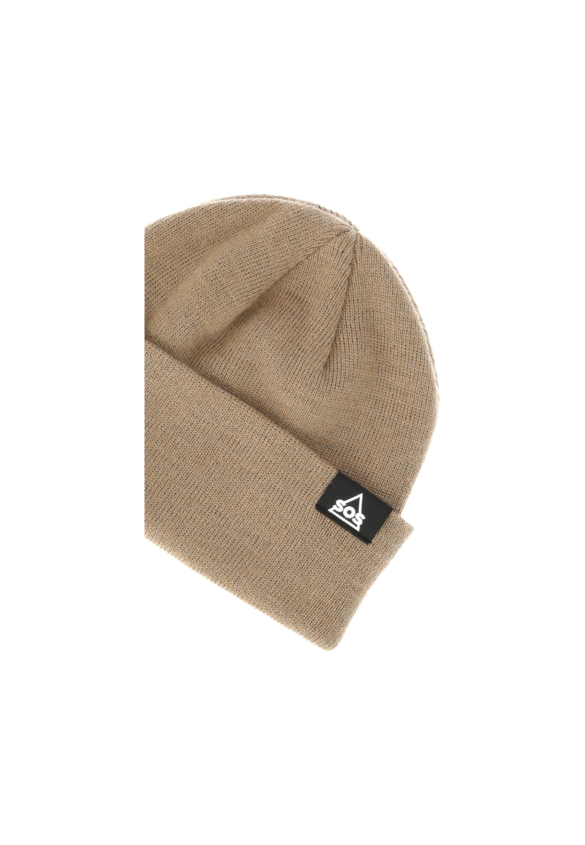 SOS Strickmütze »Golte« aus recyceltem Polyester