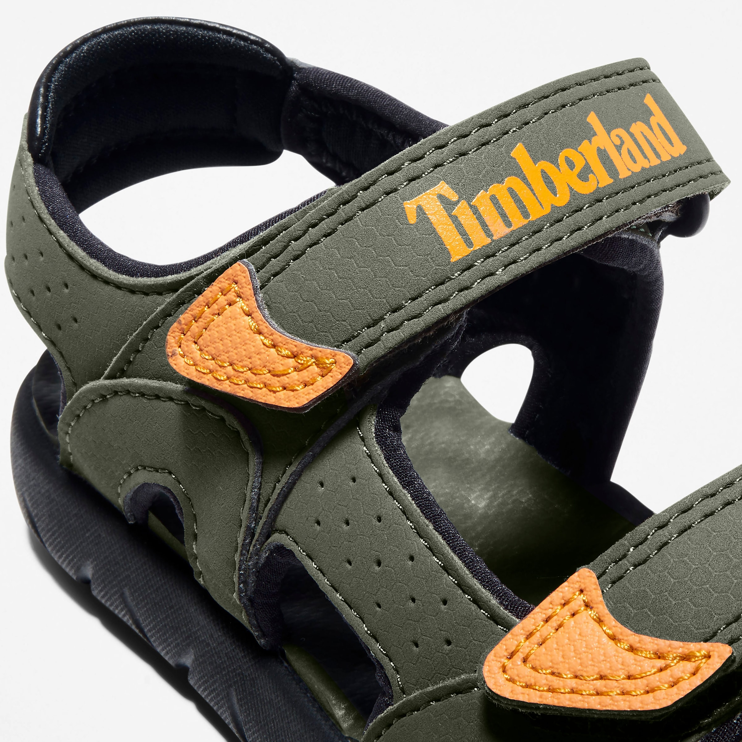 Timberland Sandale »PERKINS ROW BACKSTRAP SANDAL«, mit Klettverschluß