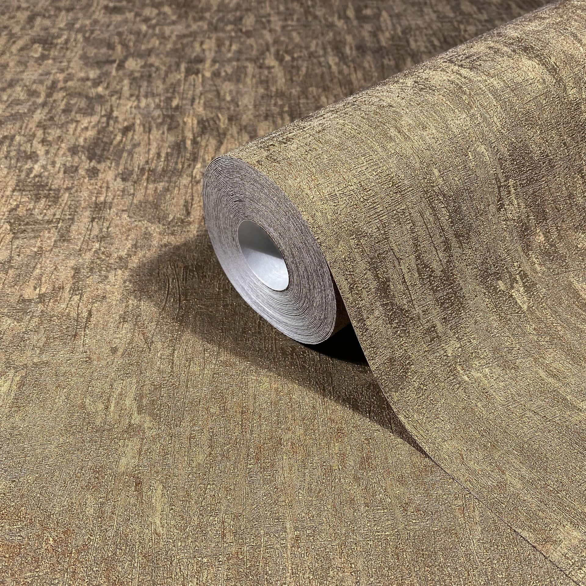Marburg Vliestapete »Tapete Earth Layers«, uni, moderne Vliestapete für Wohnzimmer Schlafzimmer Küche