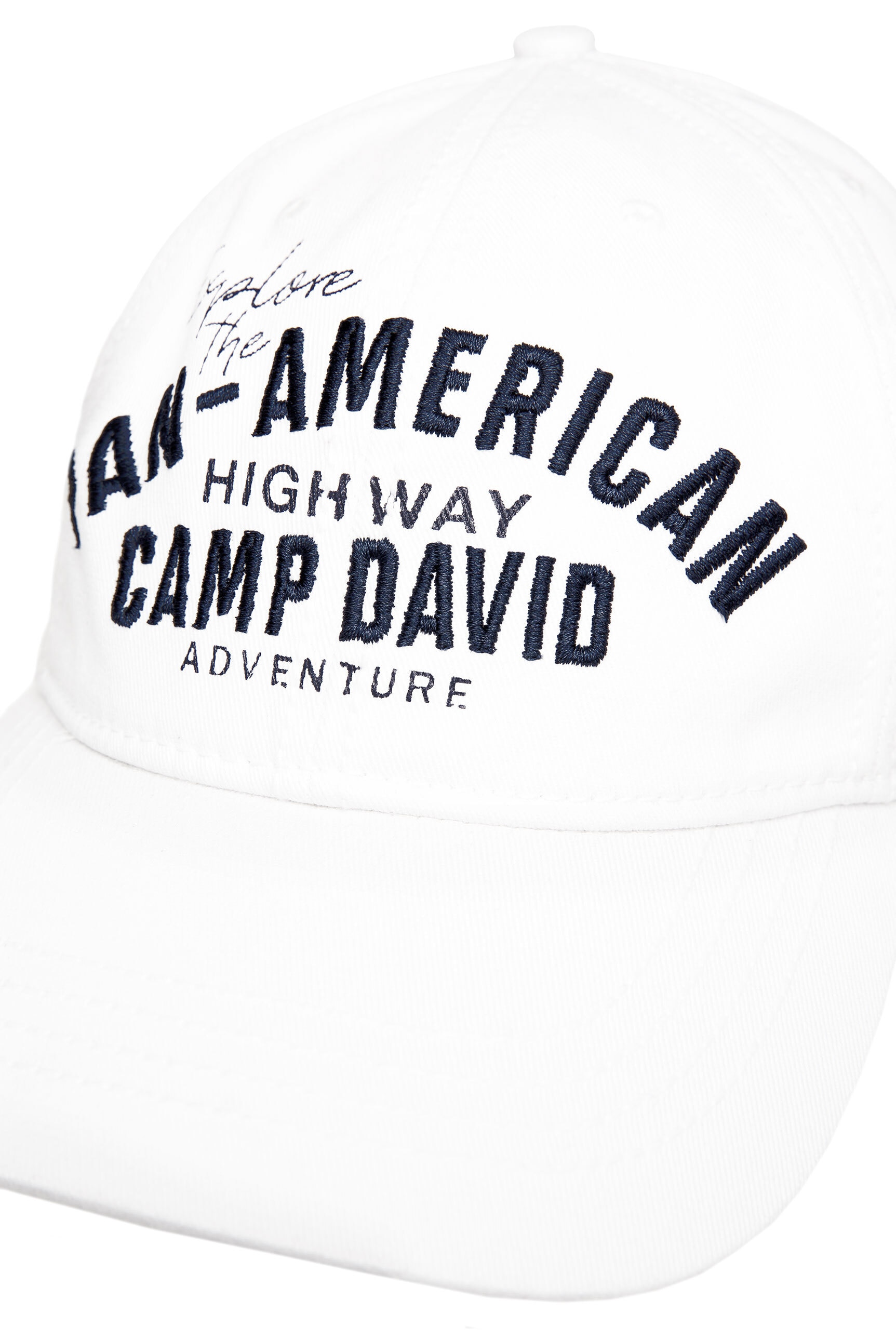 CAMP DAVID Baseball Cap, mit Klipp-Verschluss auf Rechnung bestellen | BAUR
