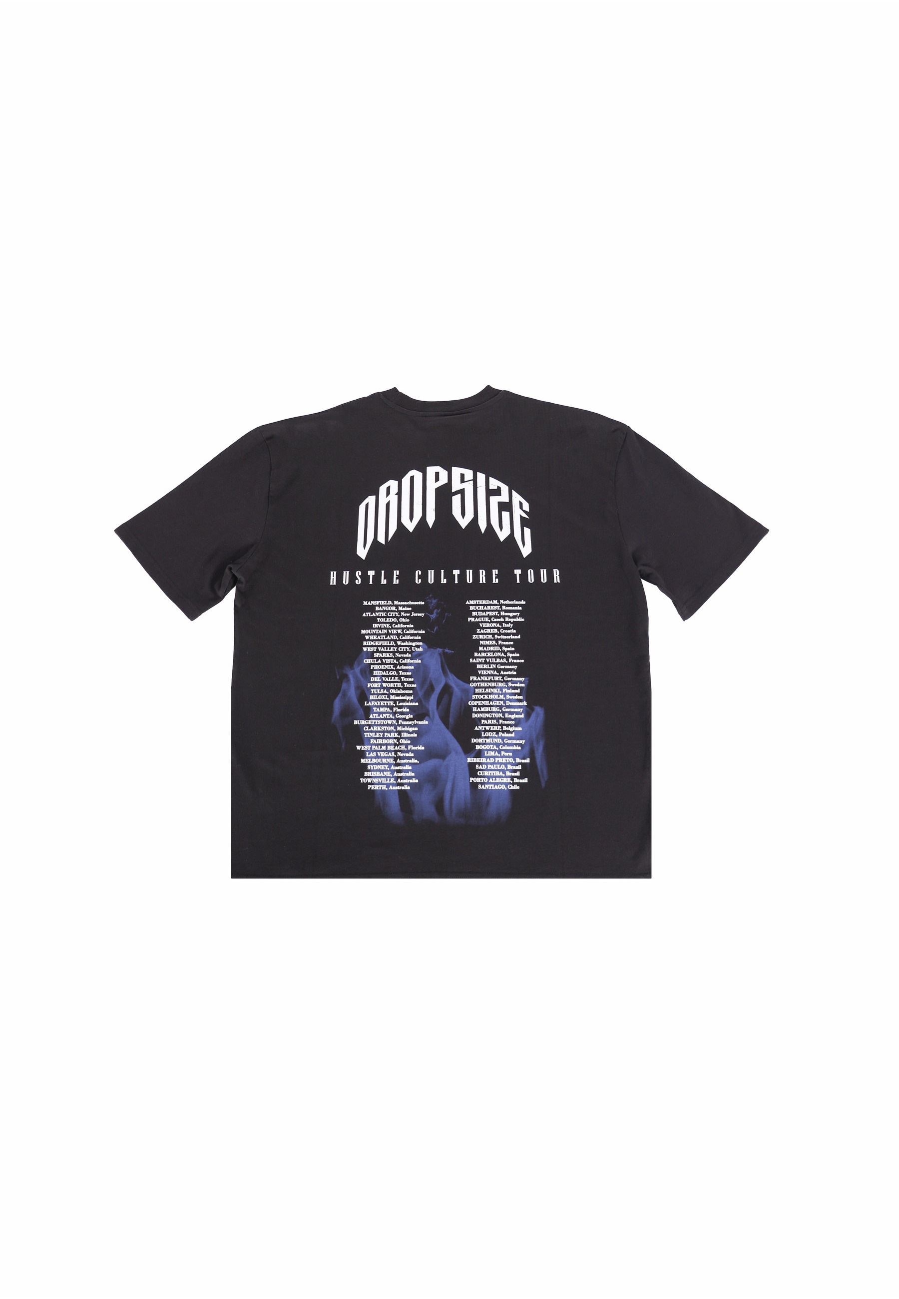 Dropsize T-Shirt "Dropsize HEAVY OVERSIZED WORLD TOUR T-SHIRT" 1 Stk. günstig online kaufen