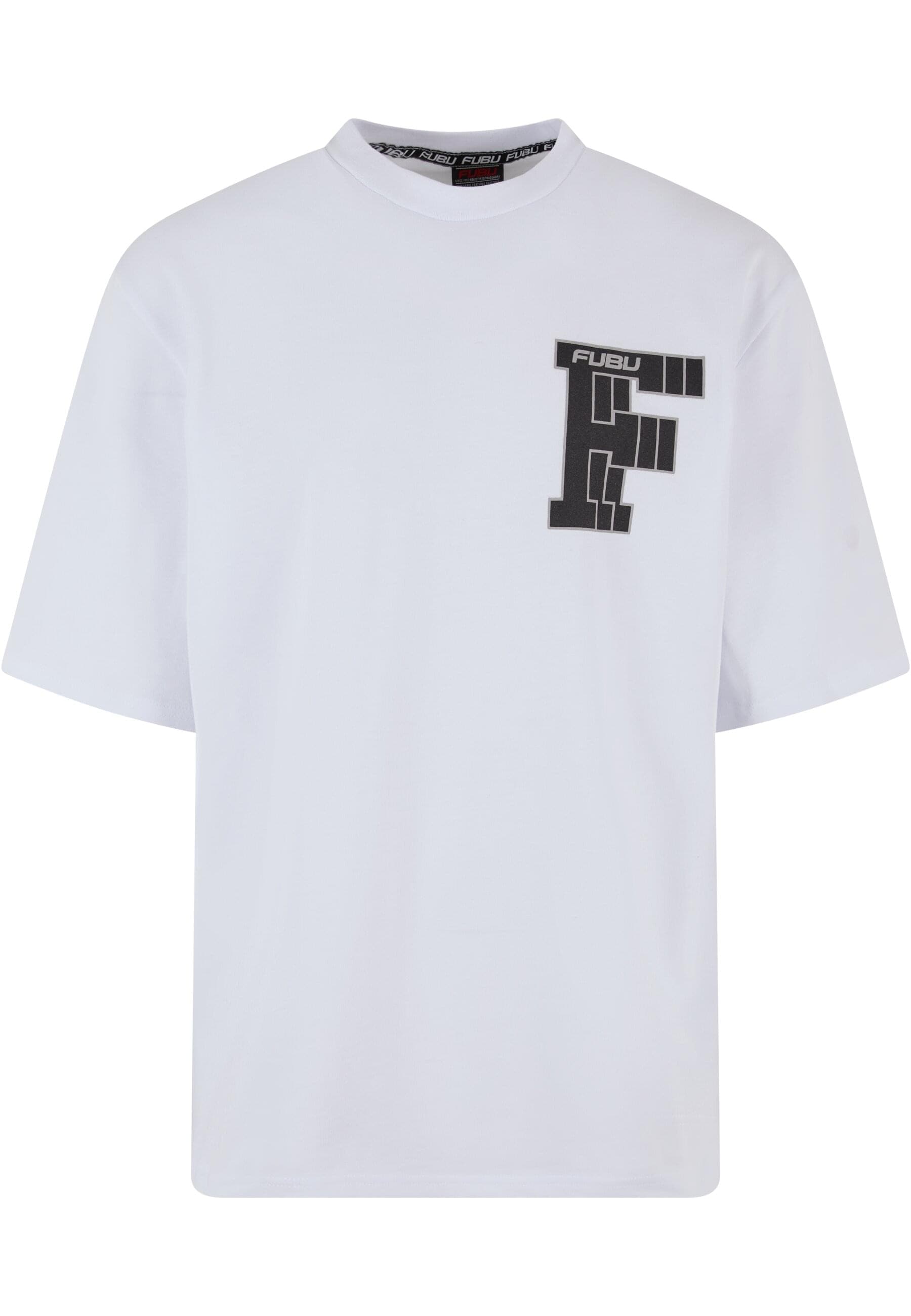 T-Shirt »Fubu Herren FM231-001-1 FUBU Corporate Tee«, (1 tlg.)